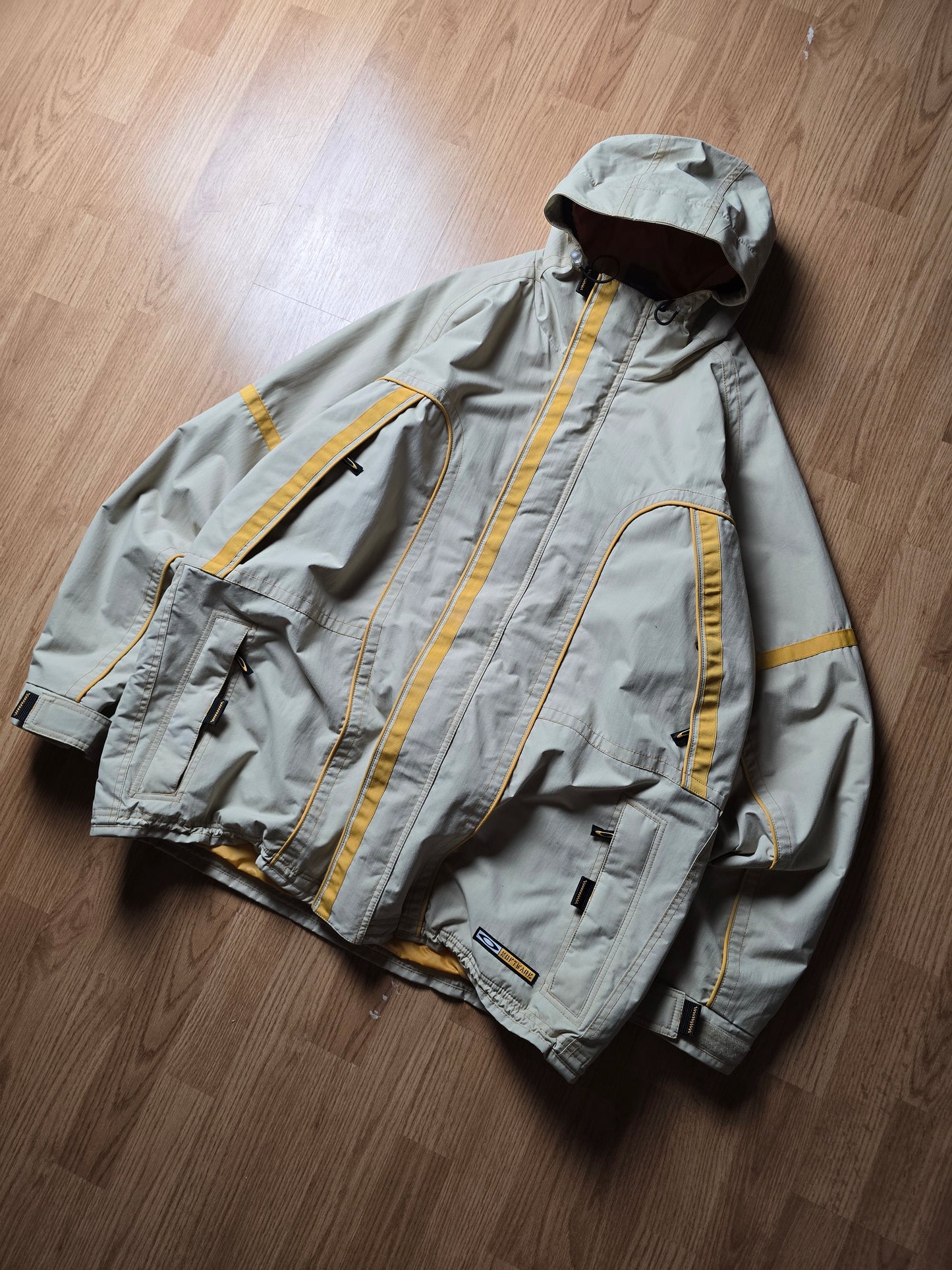 RARE Oakley Softwear 90s Contrast Panel Technical Heavyweight Jacket (XL)