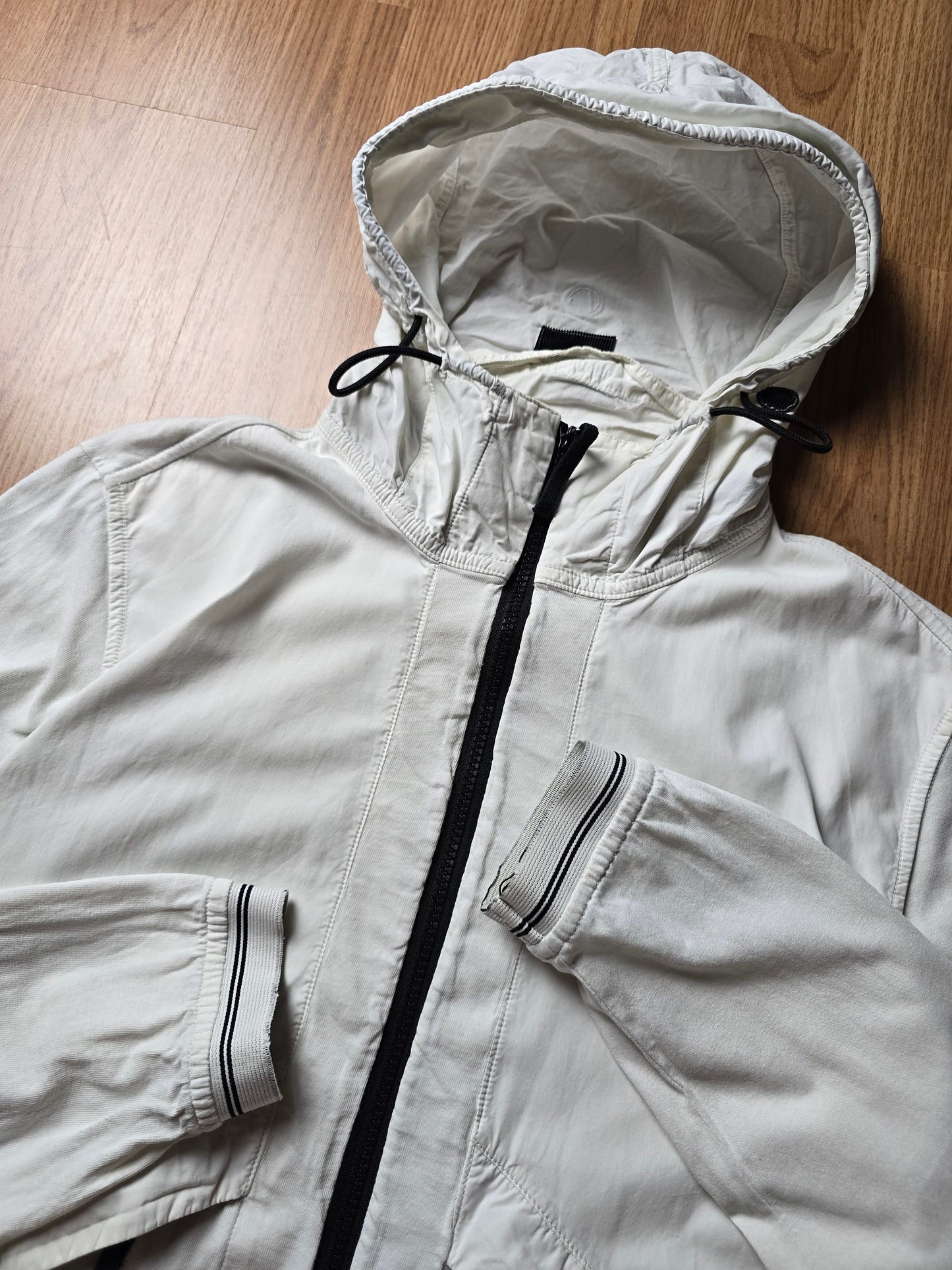 Stone Island 2013 Cotton Zip Hoodie (M)