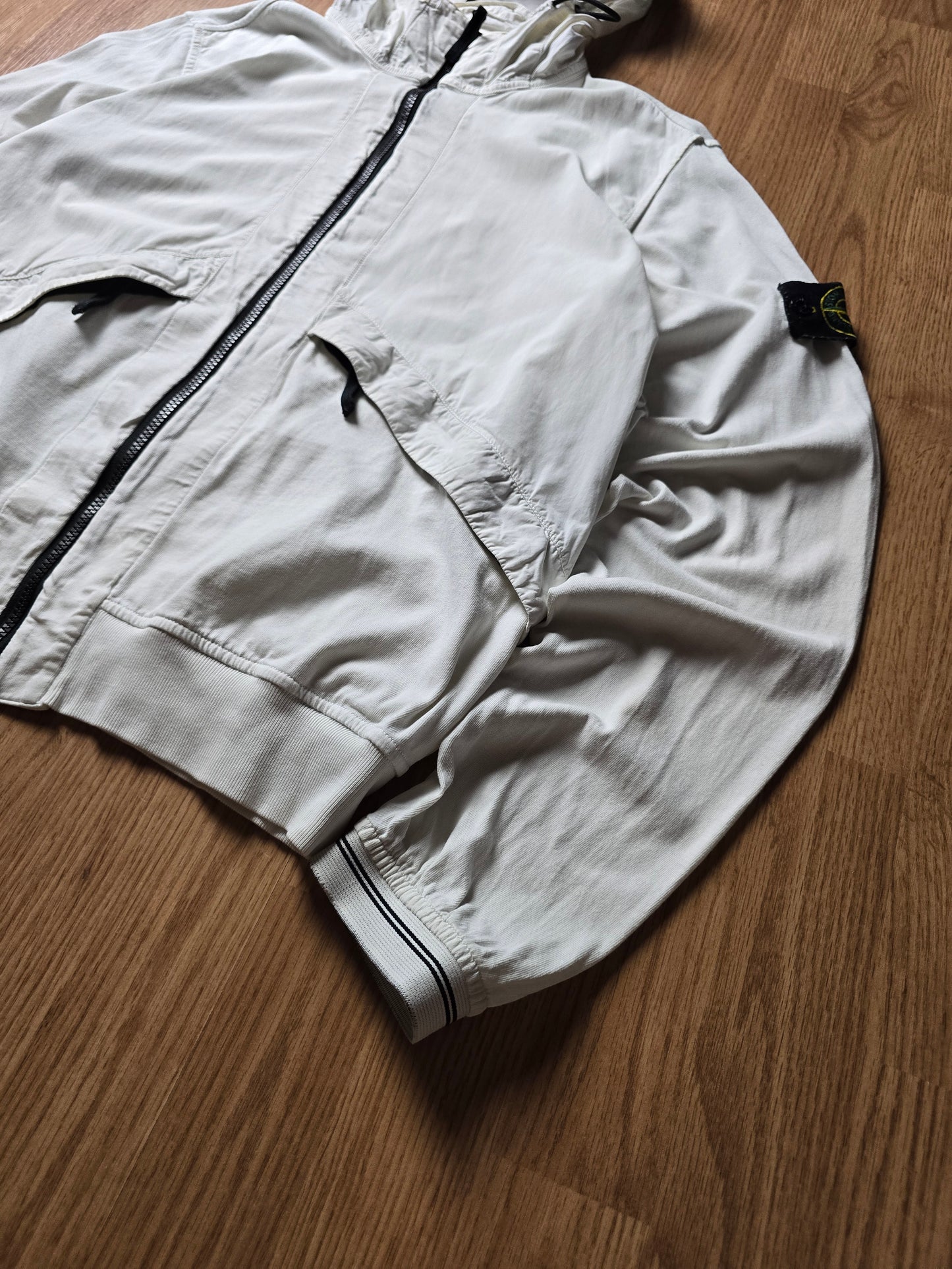 Stone Island 2013 Cotton Zip Hoodie (M)