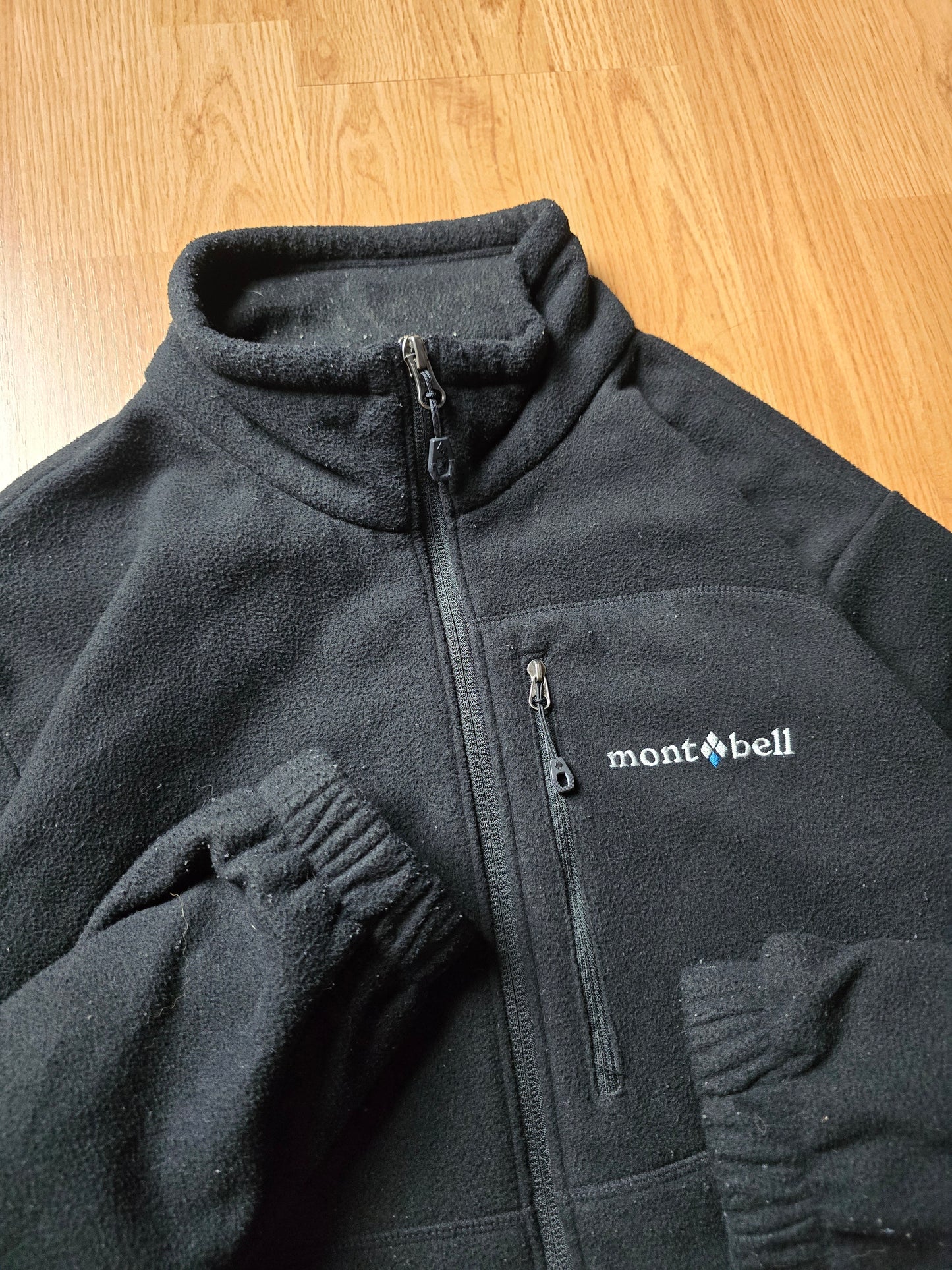Montbell Embroidered Fleece Jacket (S)