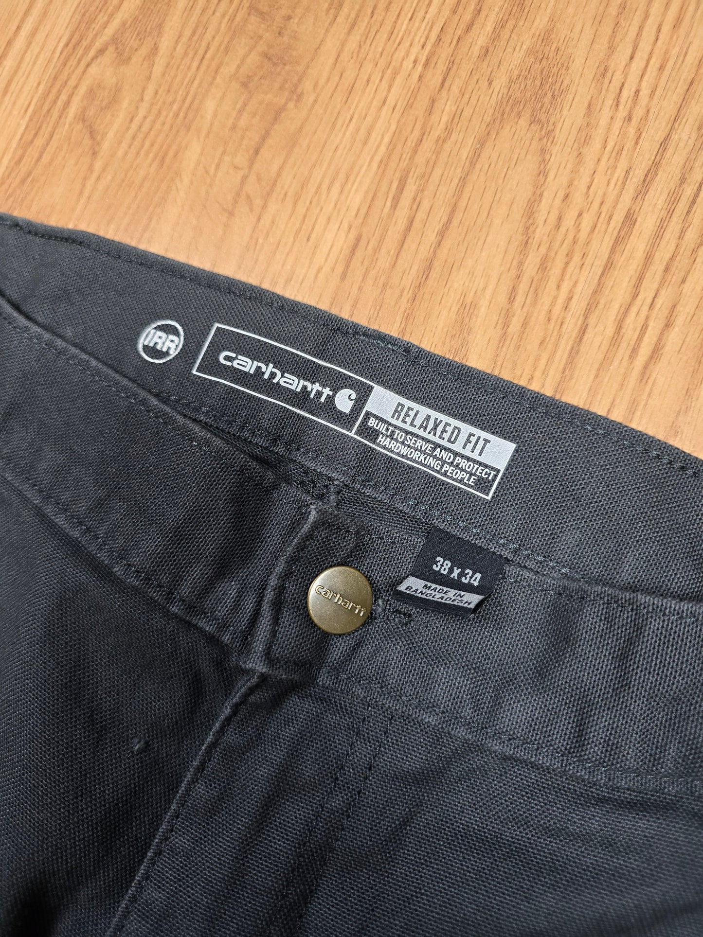 Carhartt Relaxed Fit Double Knee Carpenter Pants (38x34)