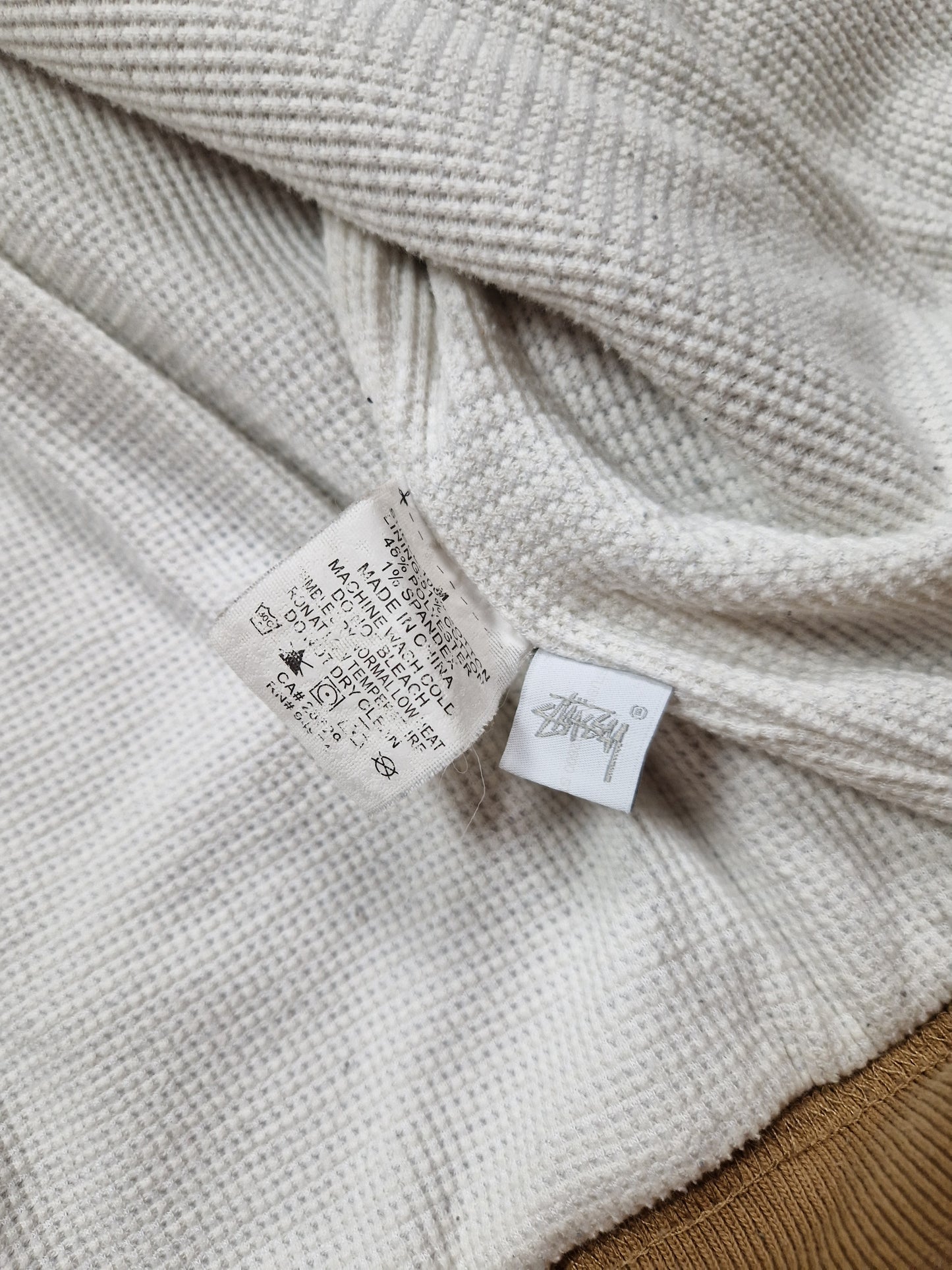 Stussy Thermal Lined Zip Hoodie (M)