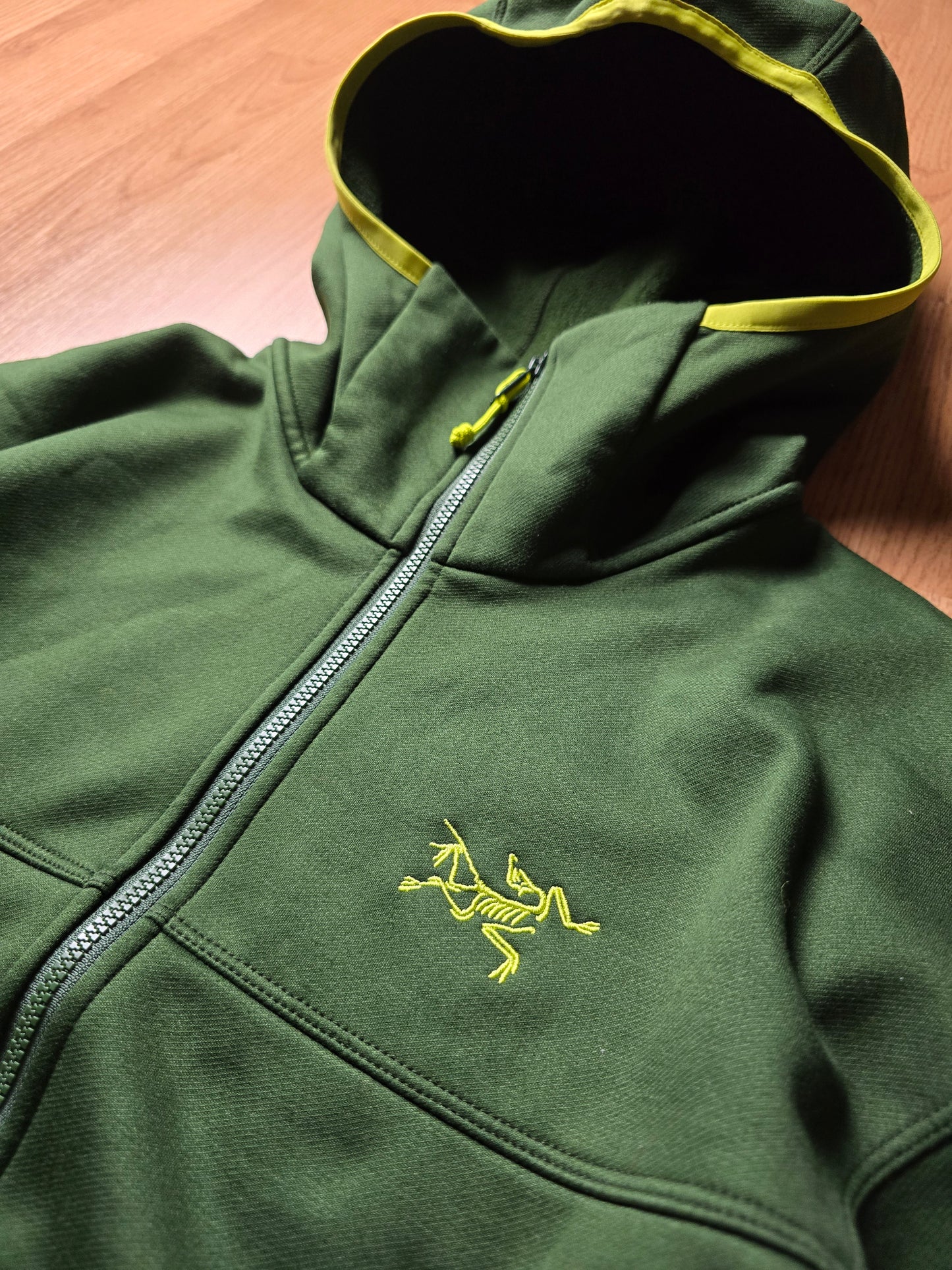 Arc'teryx 'Arenite' Fleece Hoodie (L)
