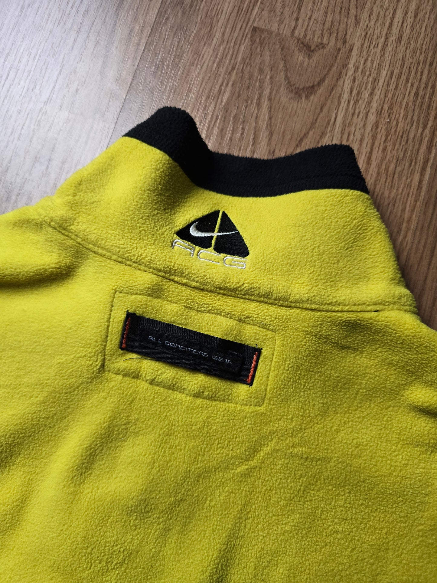 90s Nike ACG Fleece Vest/Gilet (L)