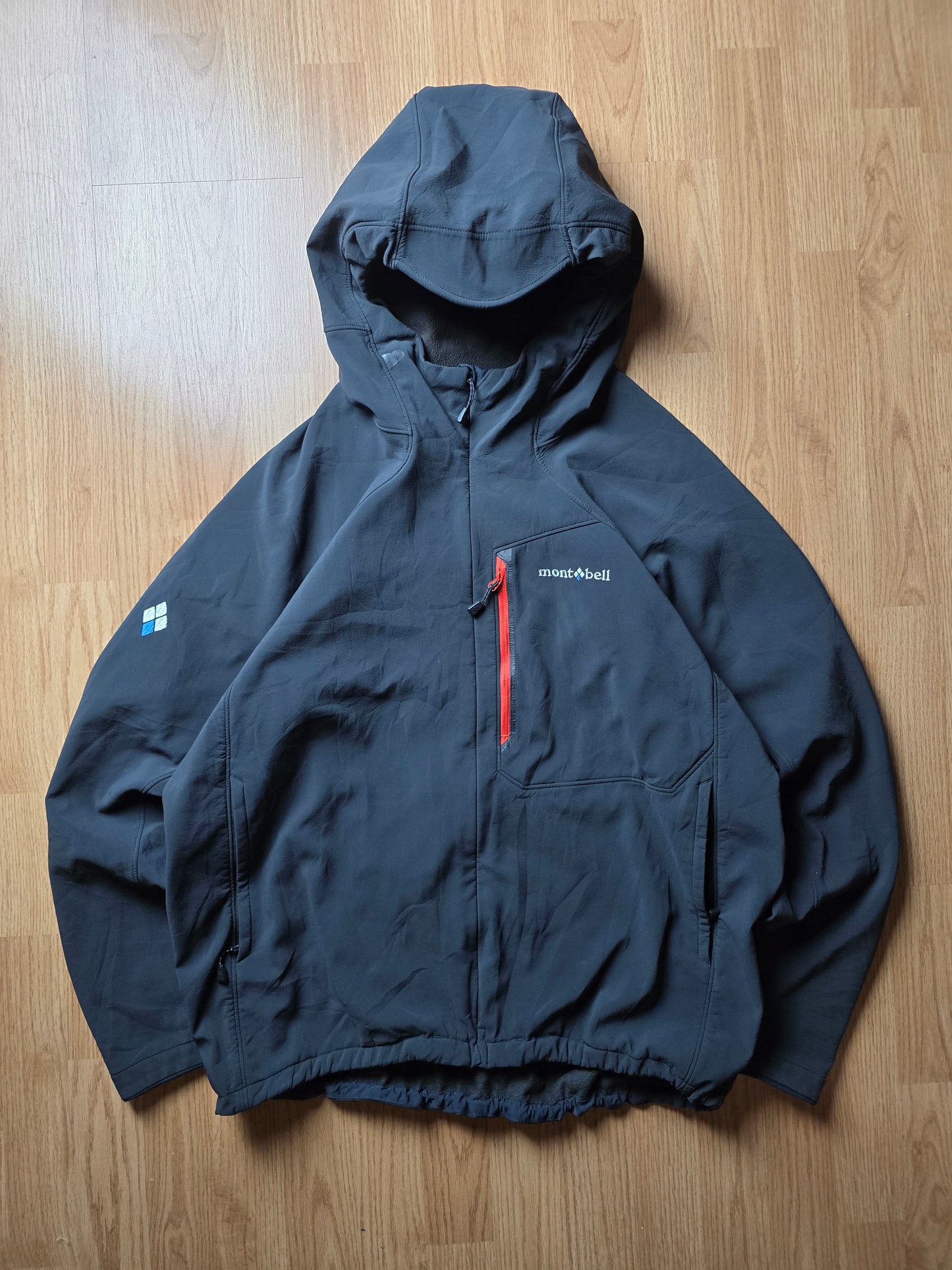Montbell Nomad ClimaPro Waterproof Softshell Jacket (L/XL)