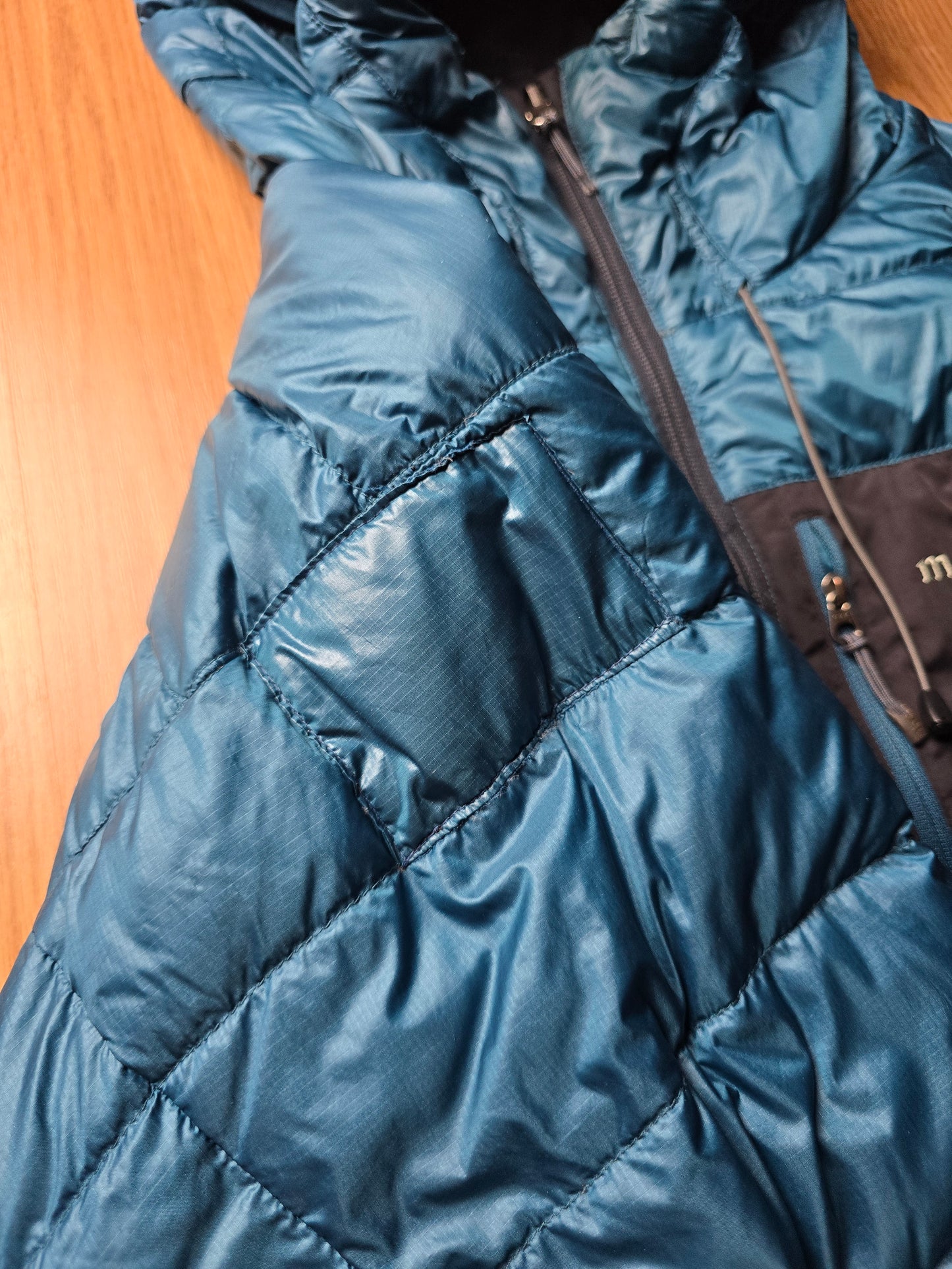 Montbell Reversible 'Colorado Parka' Puffer Jacket (M/L)