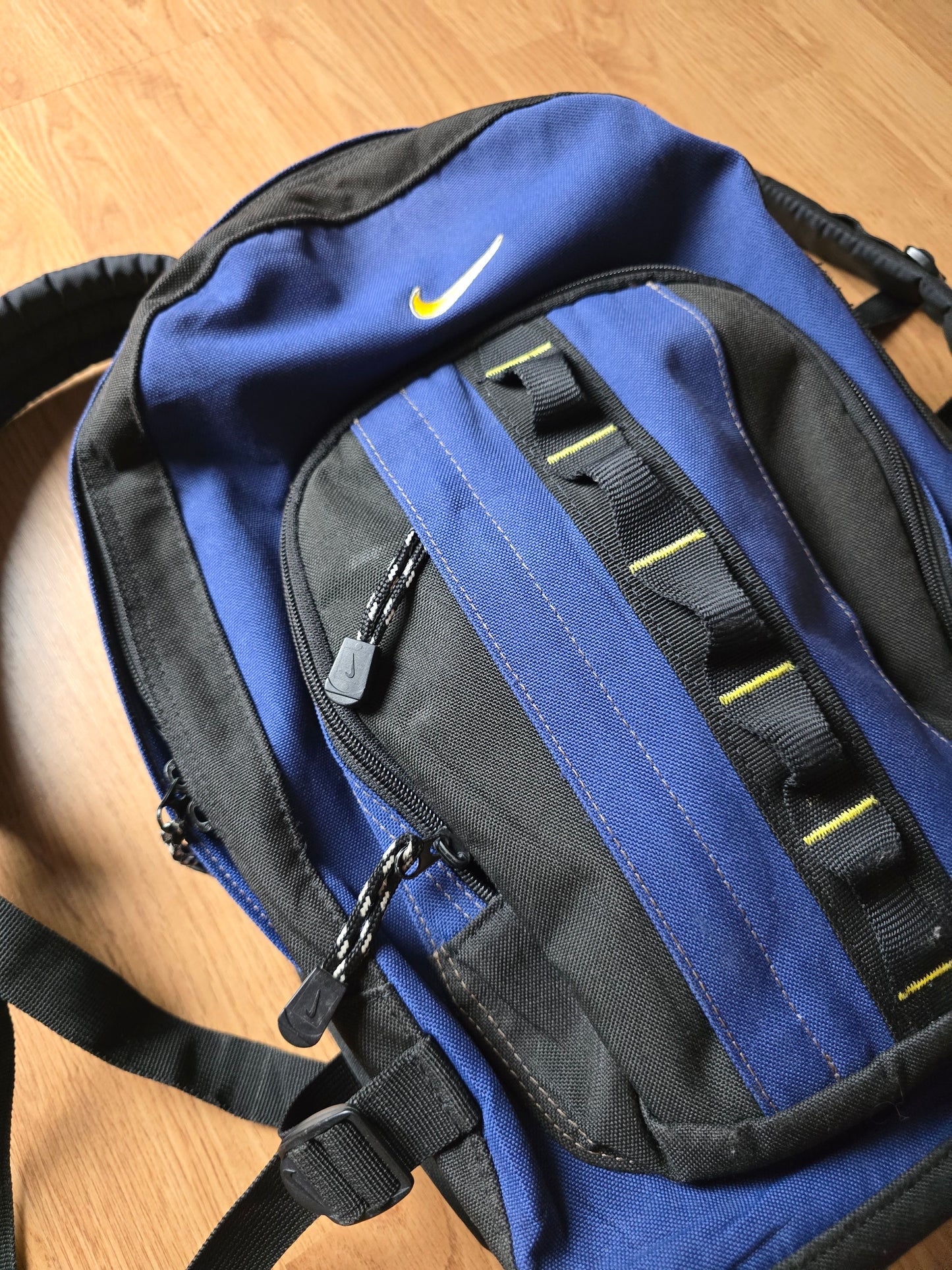 90s Nike Technical Embroidered Backpack