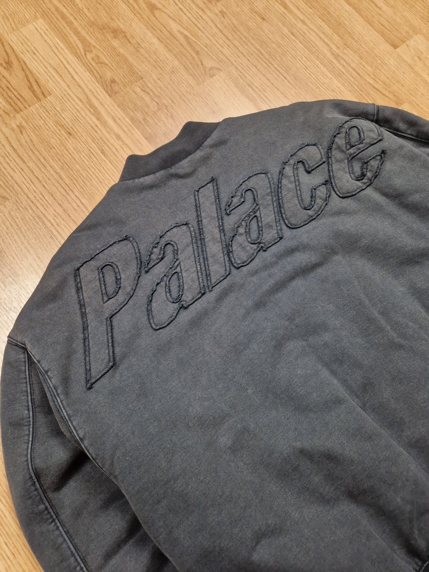 Palace 'Wash Out' Bomber Jacket (M)