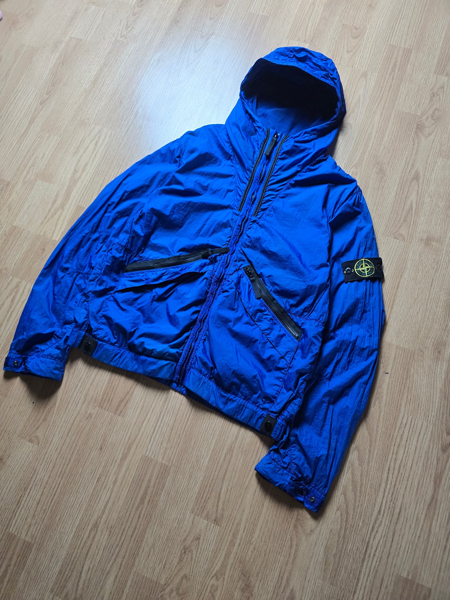 Stone Island SS13 Membrana TC Lightweight Hooded Jacket (L)