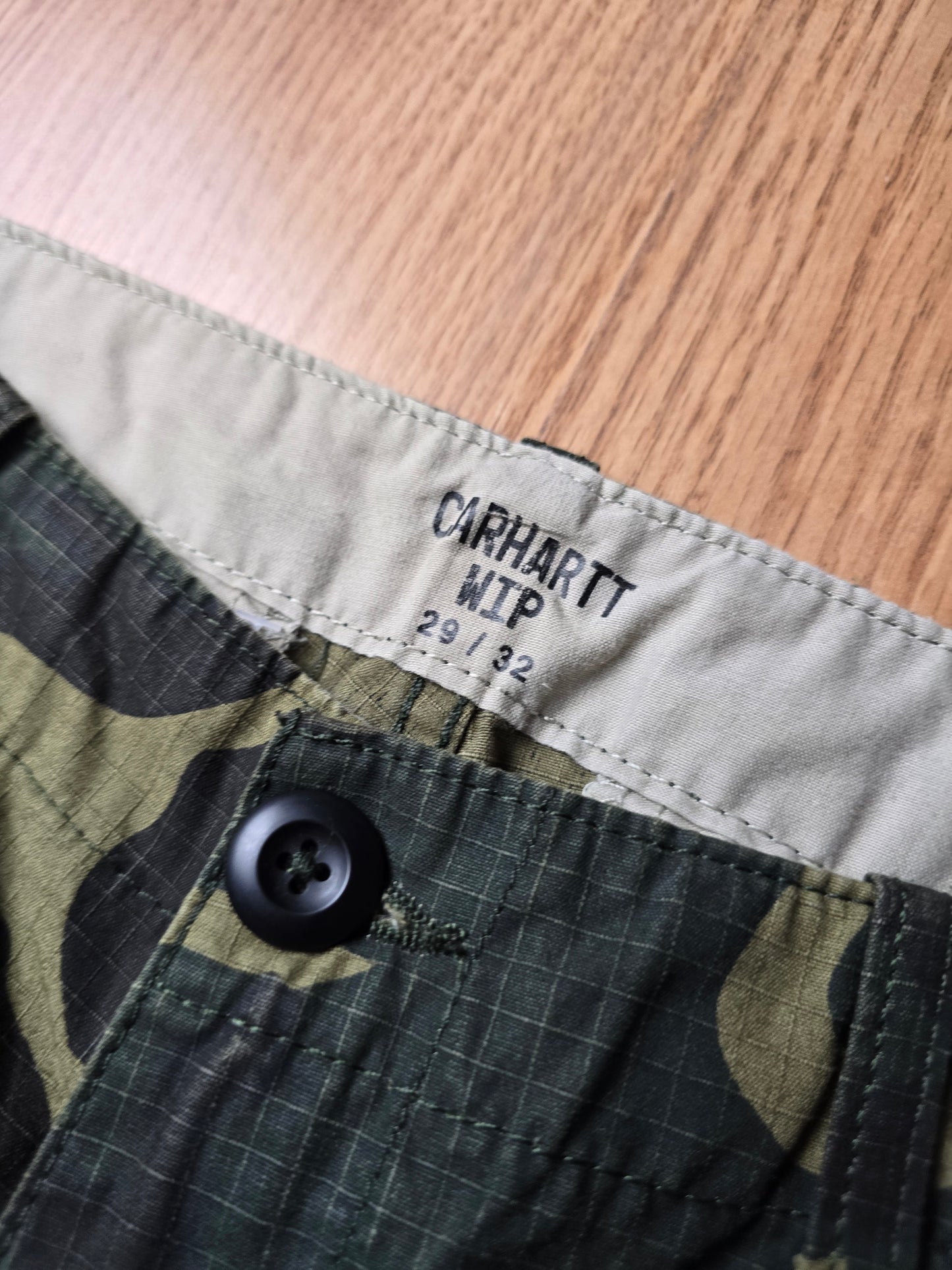 Carhartt Aviation Camo Cargo Pants (30x32)