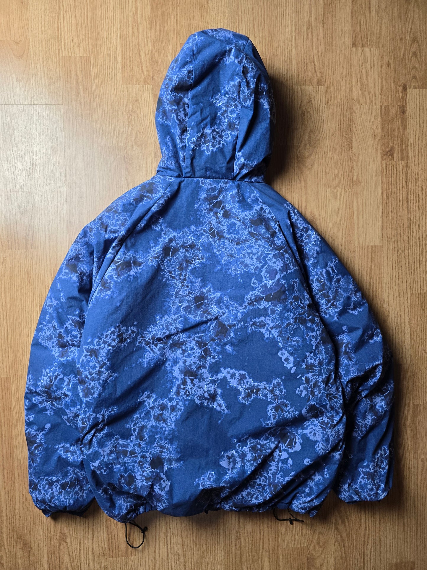 RARE Stussy Primaloft Insulated Indigo Puffer Jacket (L)