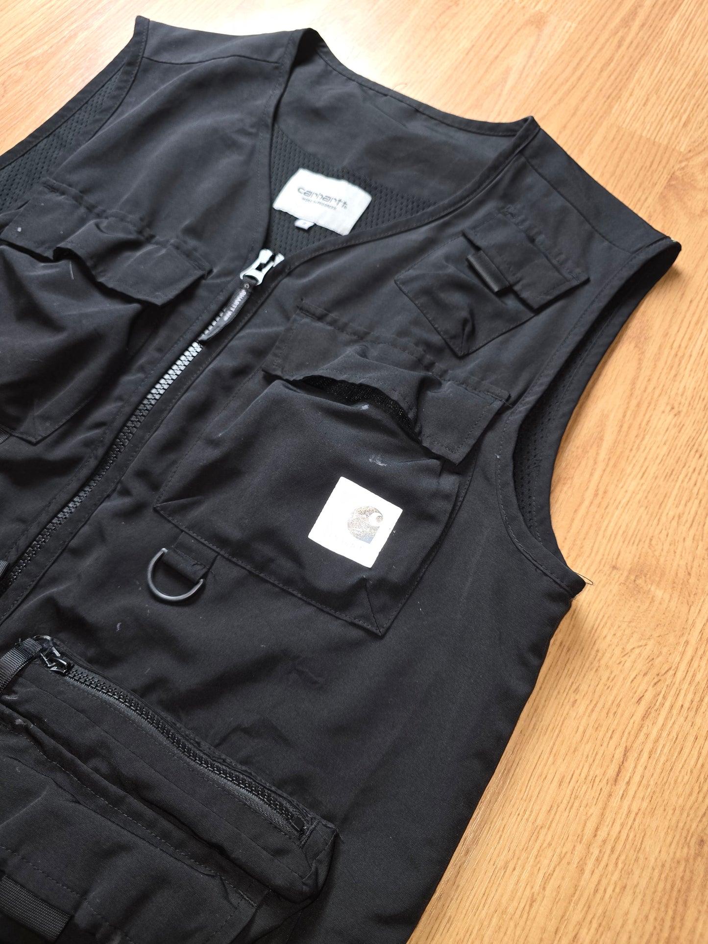 Carhartt Reflective Logo Cargo Vest (S)