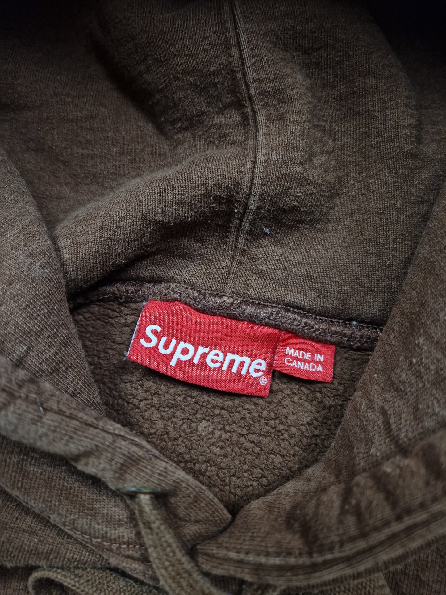 Supreme USA Hooded Sweatshirt (S/M)