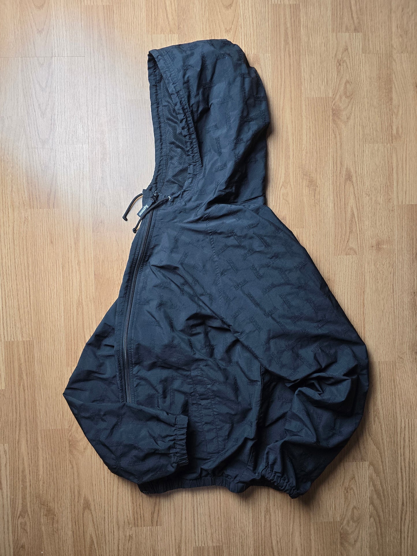 Supreme Jaquard Water Resistant Windbreaker Jacket (L)