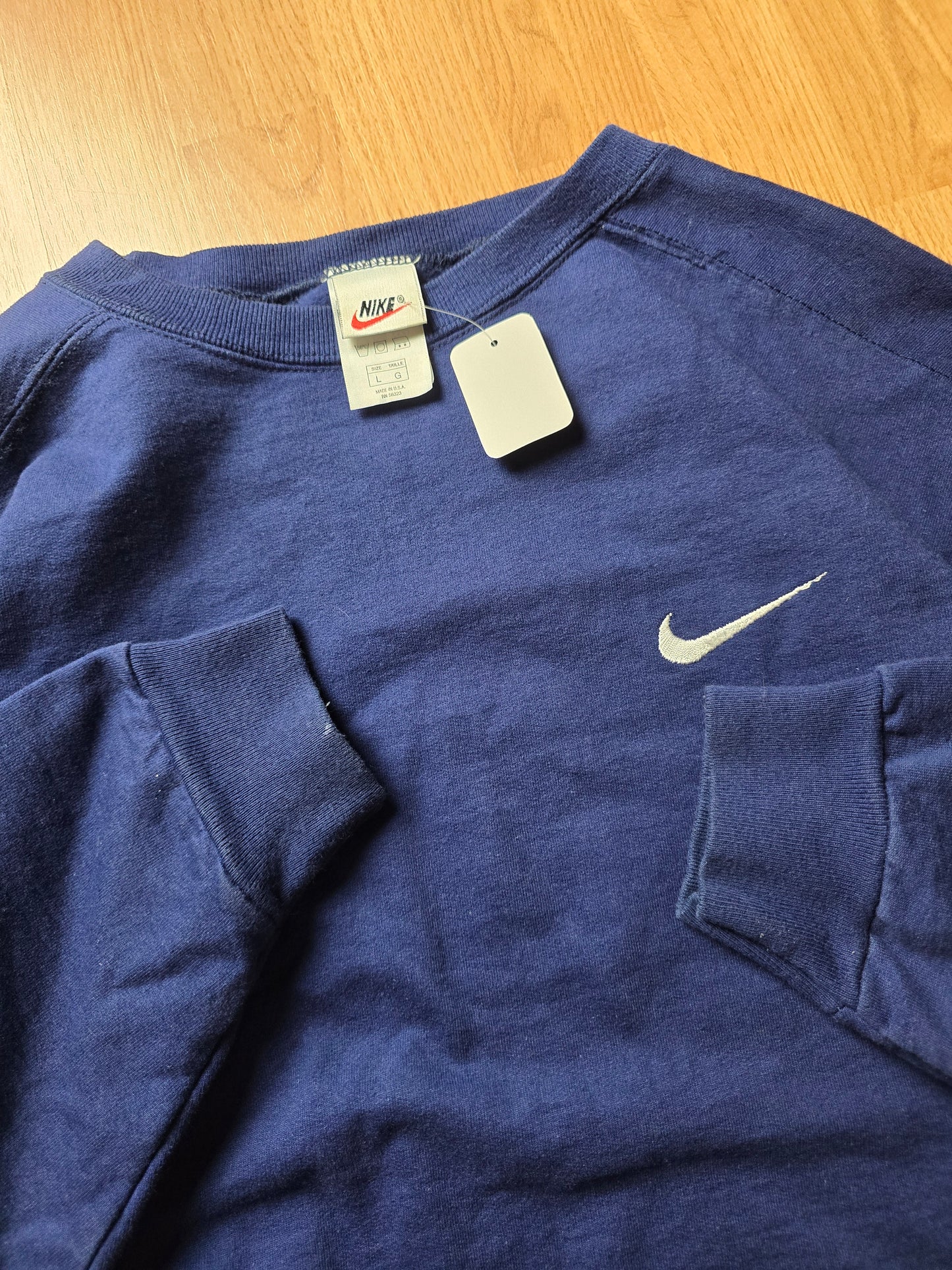 Vintage Nike 90s Embroidered Sweatshirt (M/L)
