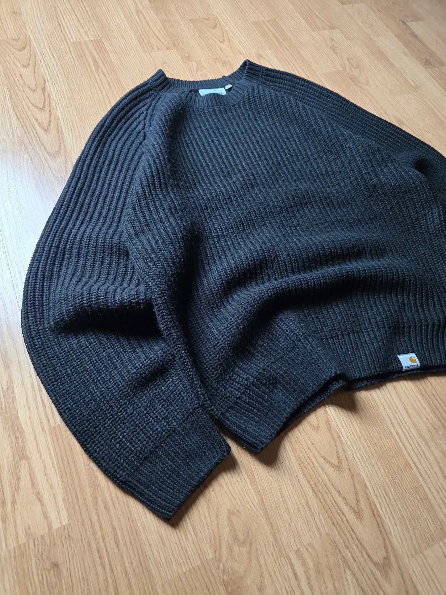 Carhartt Forth Heavyweight Fisherman Sweater (M)