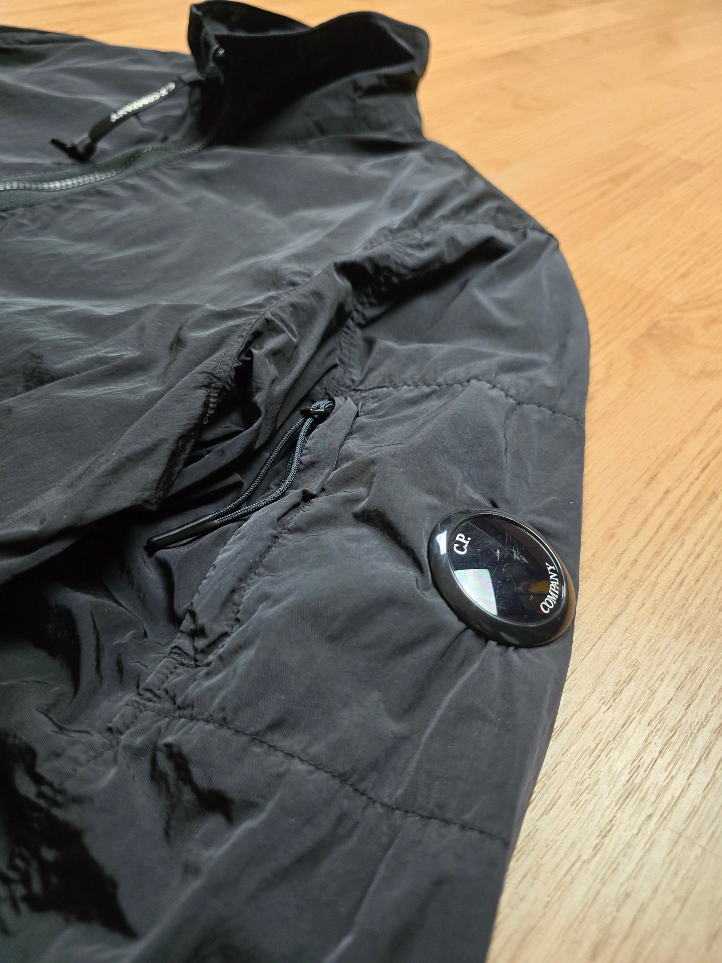 C.P. Company Chrome Garment Dyed Zip Overshirt/Jacket (L)