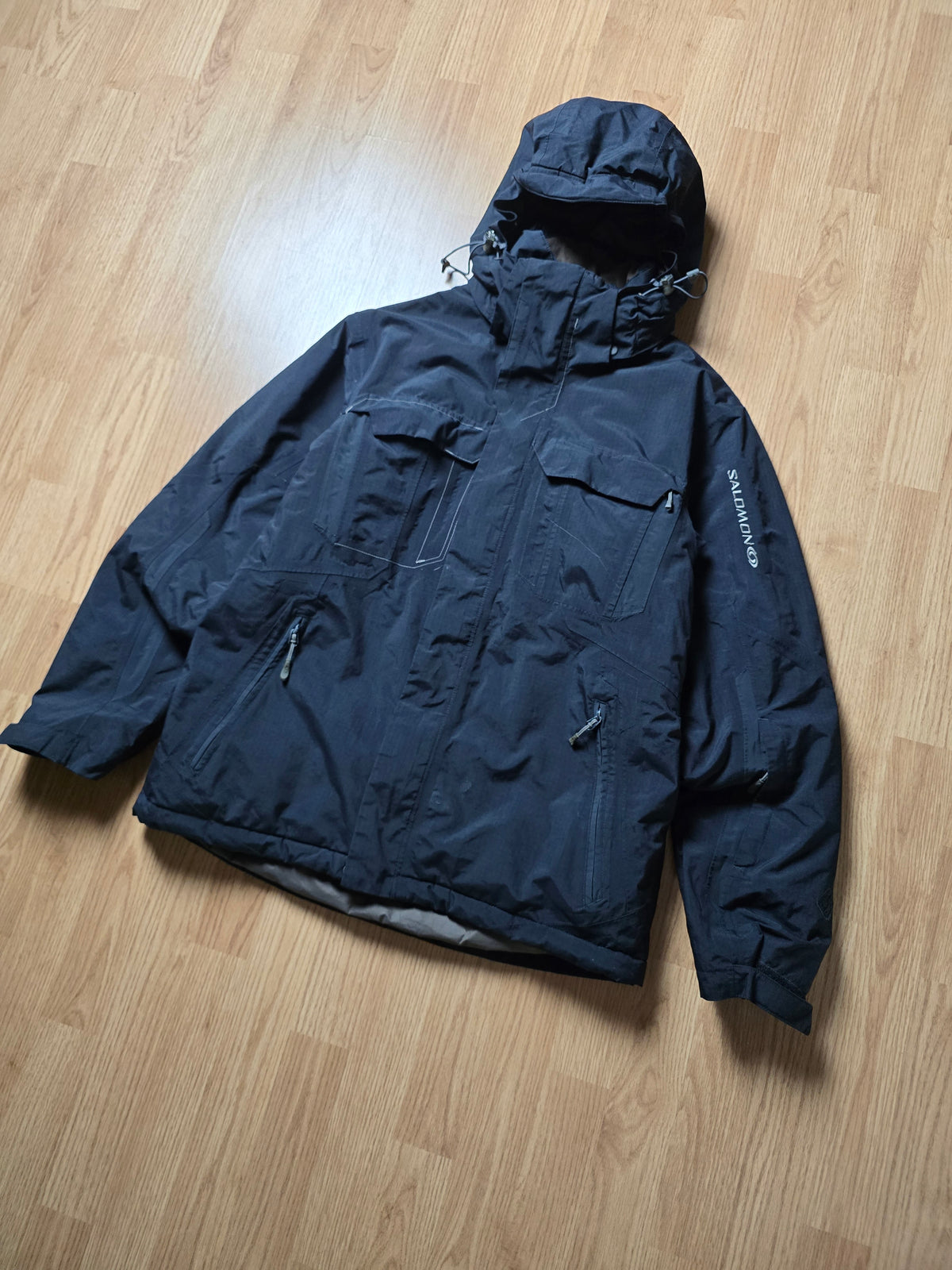 00s Salomon Clima Pro Technical Ski Jacket (M)