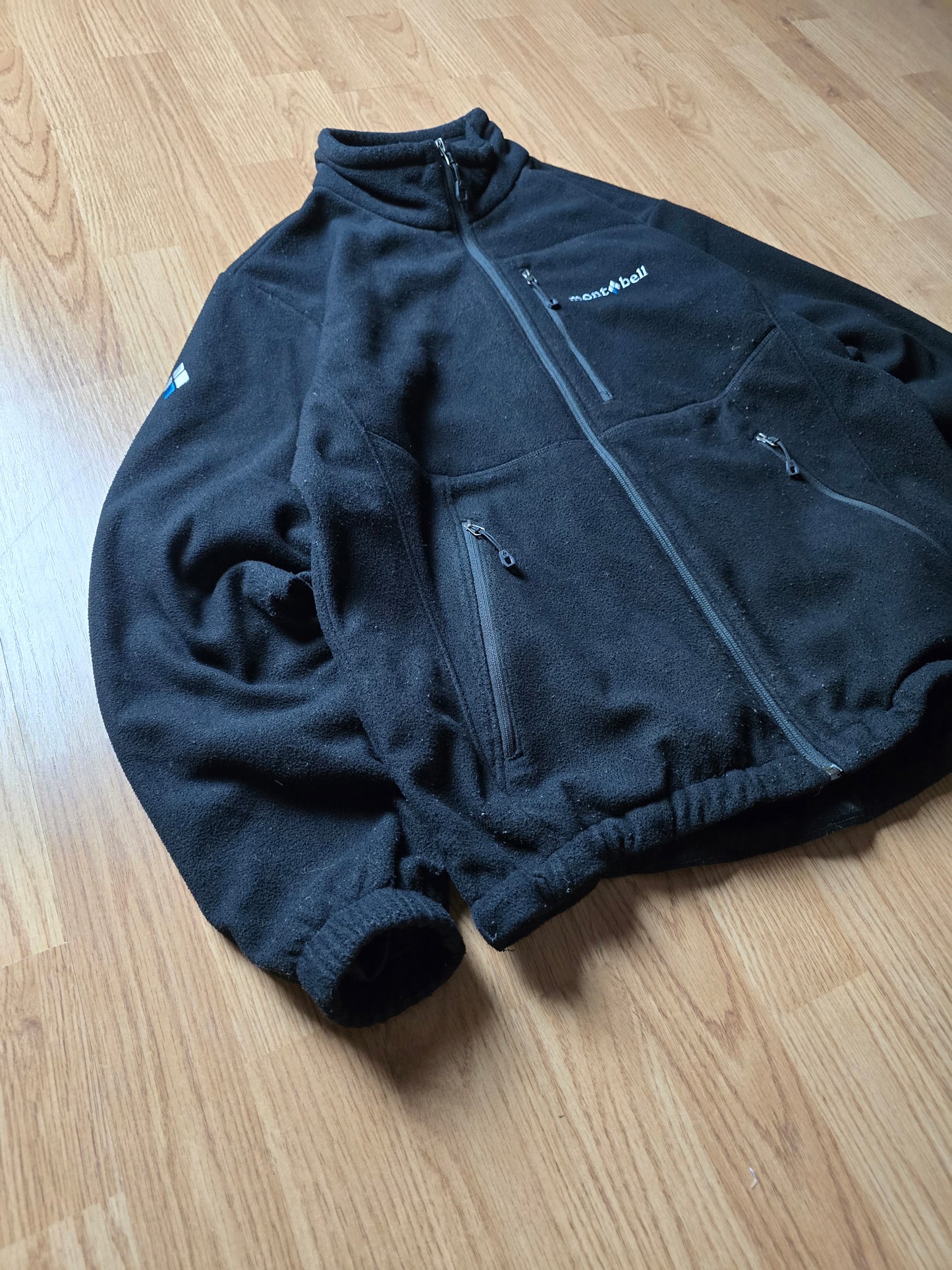 Montbell Embroidered Fleece Jacket (S)