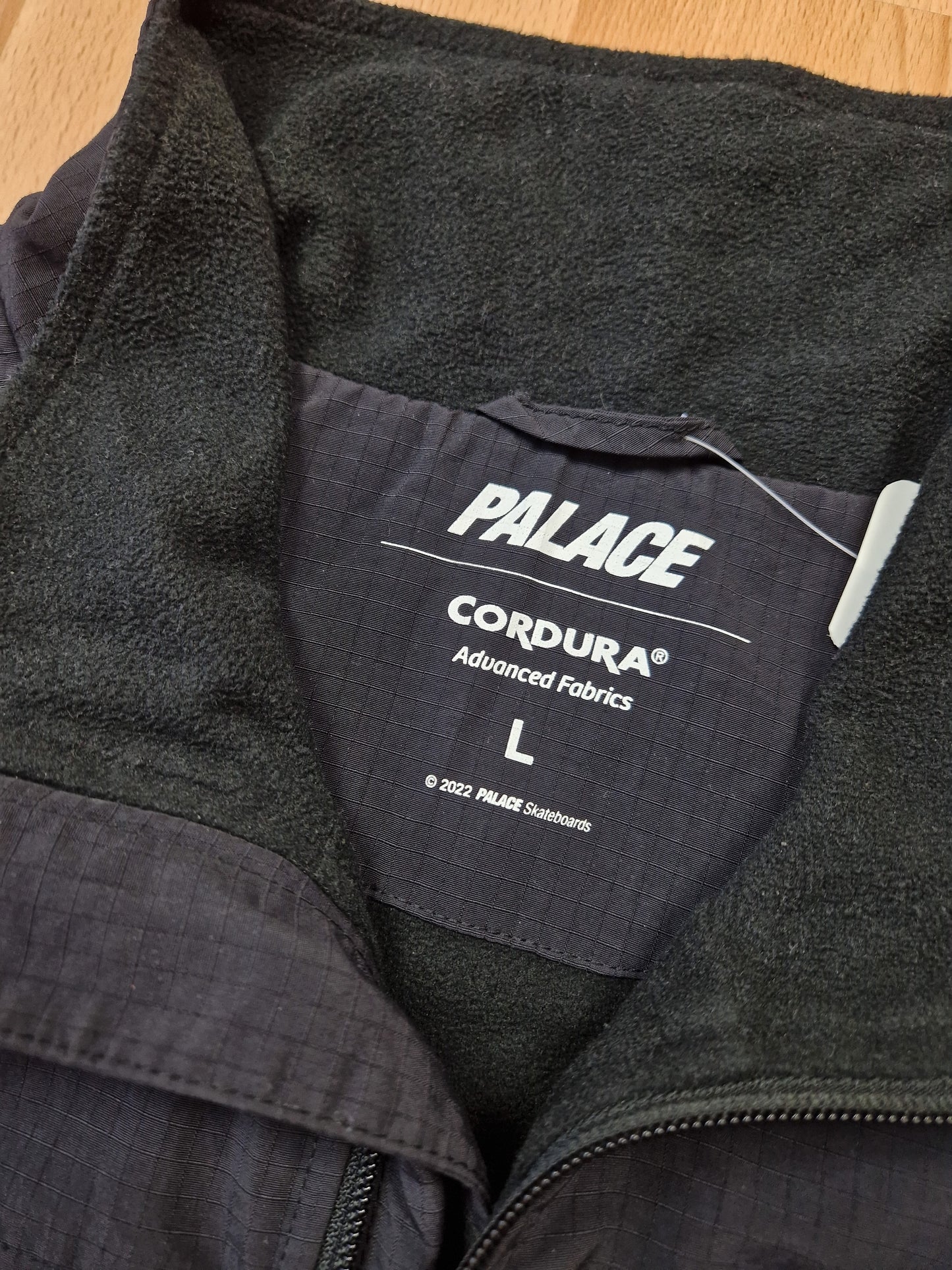 Palace Cordura RS Zip Off Gilet Jacket (L)