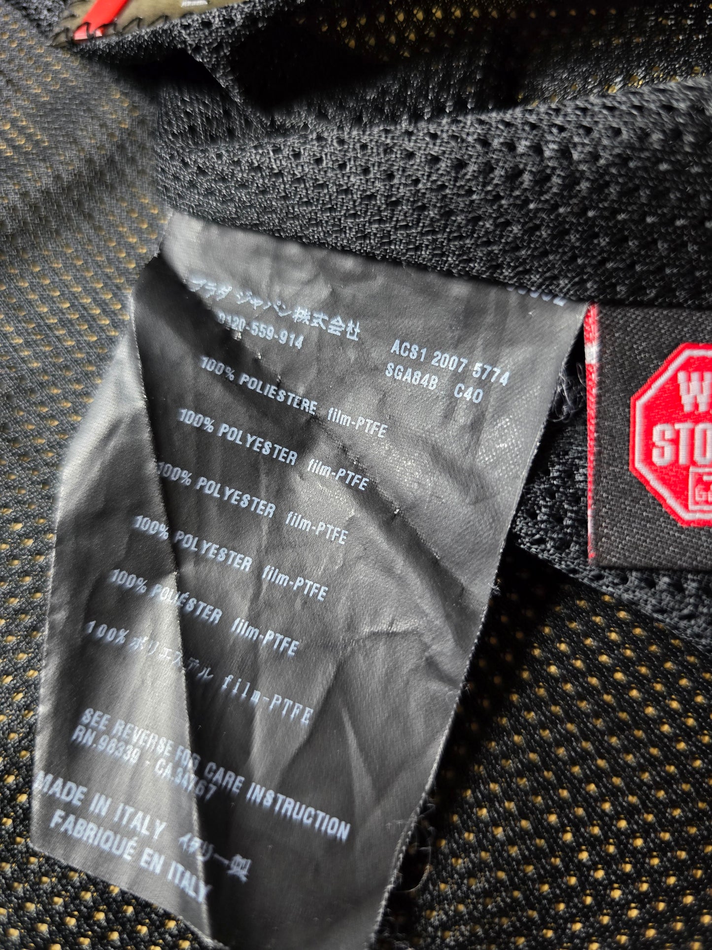 00s Prada Sport Waterproof Windstopper Mac Jacket (XL)