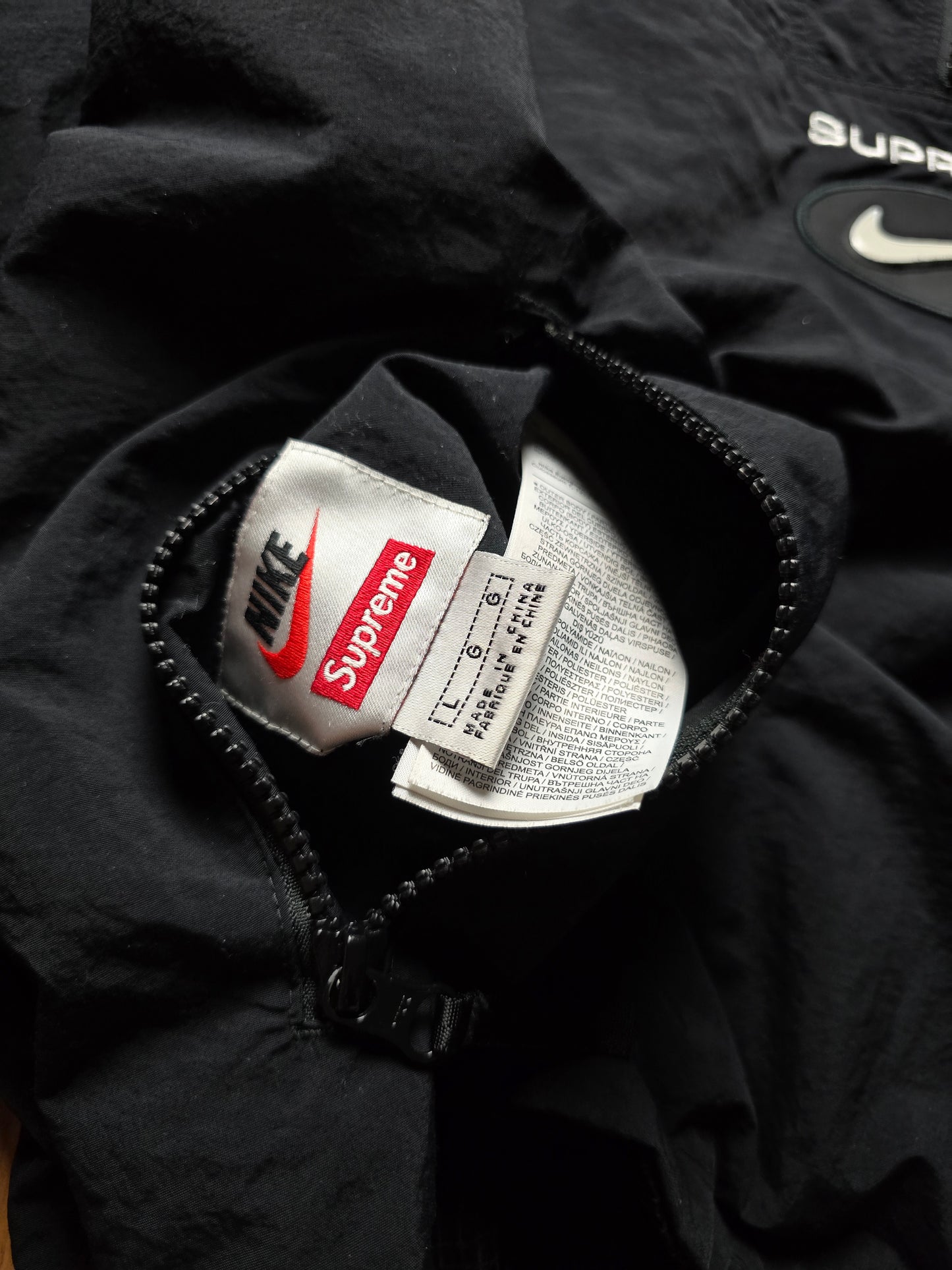 Supreme x Nike Jewel Ripstop Anorak (L)