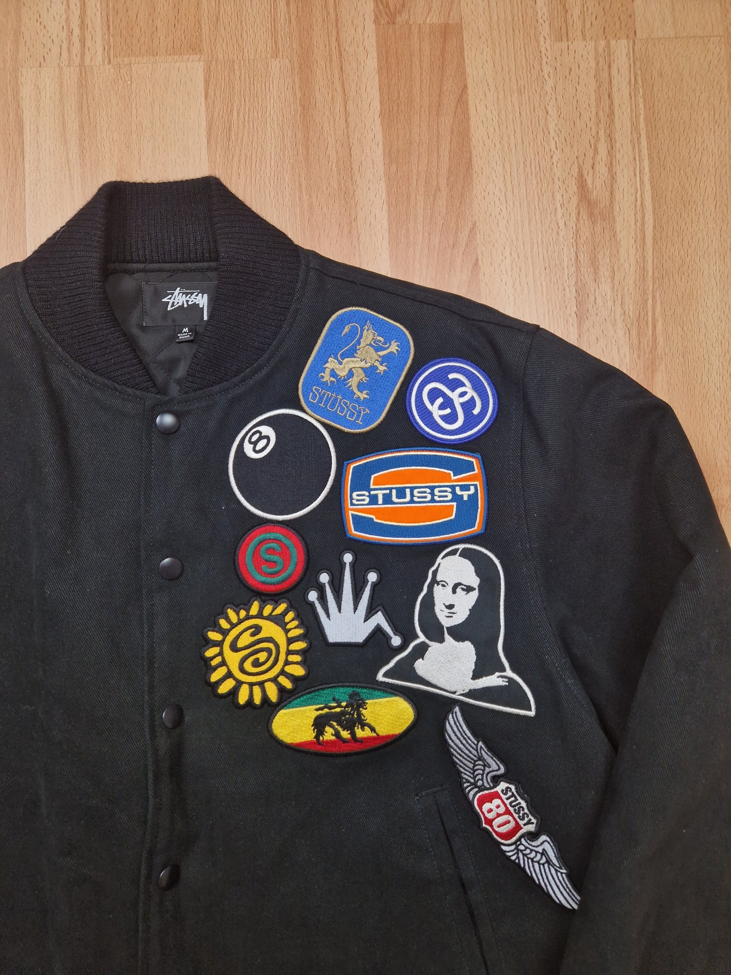 Stussy Souvenir Stadium Bomber Jacket (M)