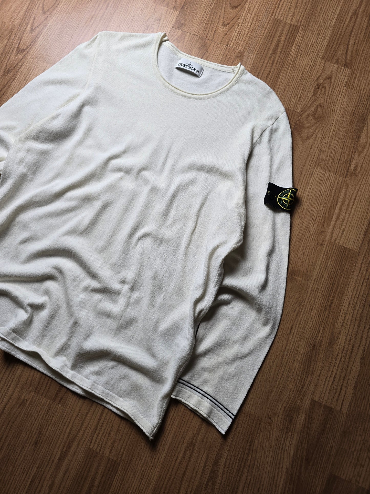 Stone Island Lightweight Knit Jumper (L)