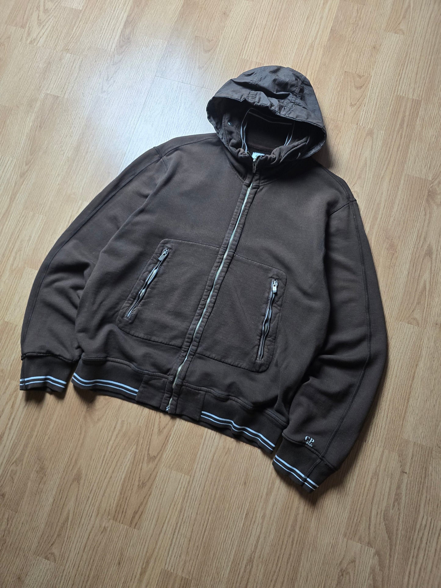 C.P. Company AW08 Zip Hoodie (M/L)