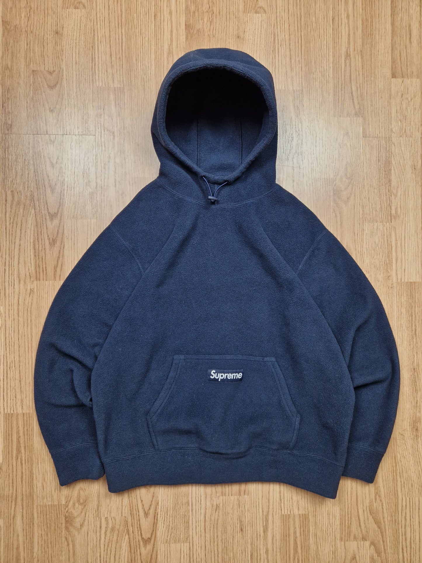 Supreme Polartec Fleece Hoodie (M)