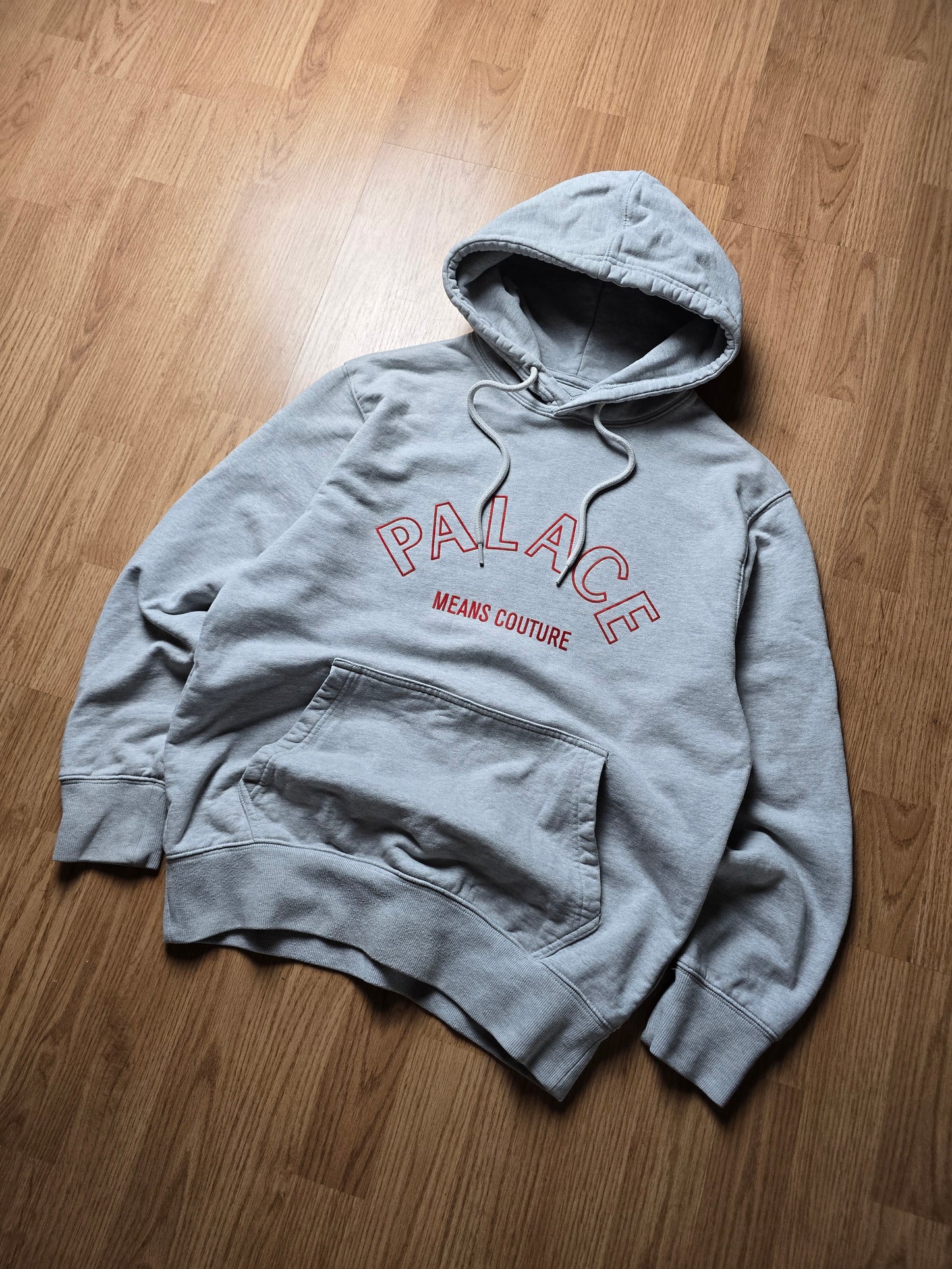 Palace Coture Embroidered Hoodie (S)