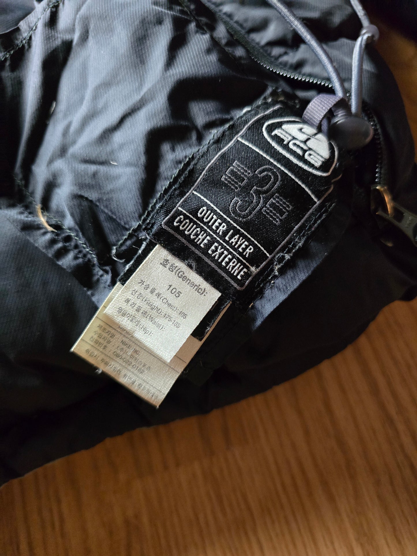 00s Nike ACG Reversible Goose Down Puffer Jacket (XL)