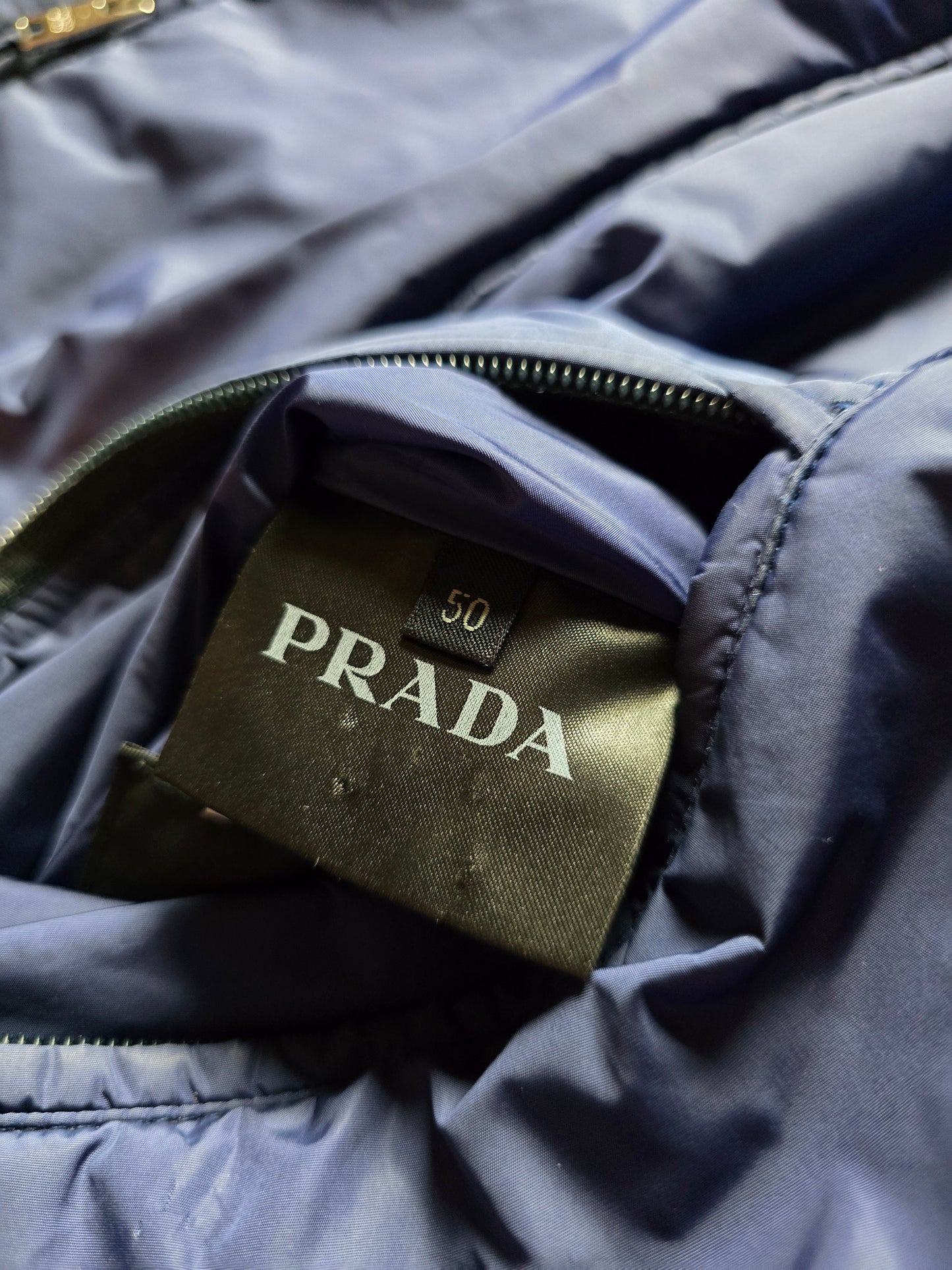 Prada Milano 2018 Reversible Nylon Puffer Jacket 50 (M/L)