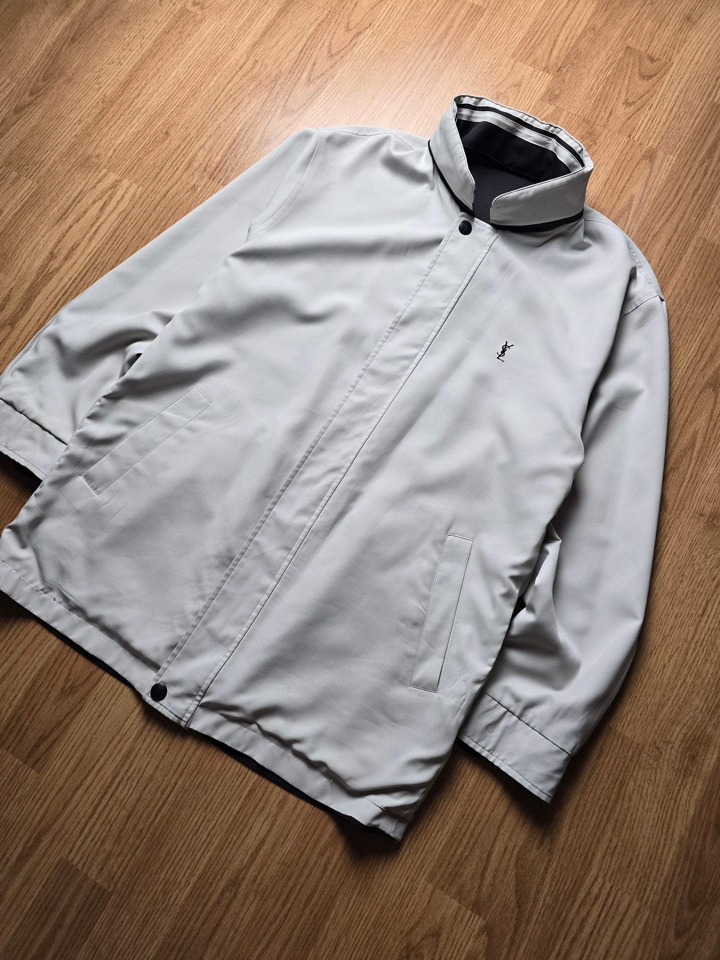 Vintage YSL Reversible Harrington Jacket (M)