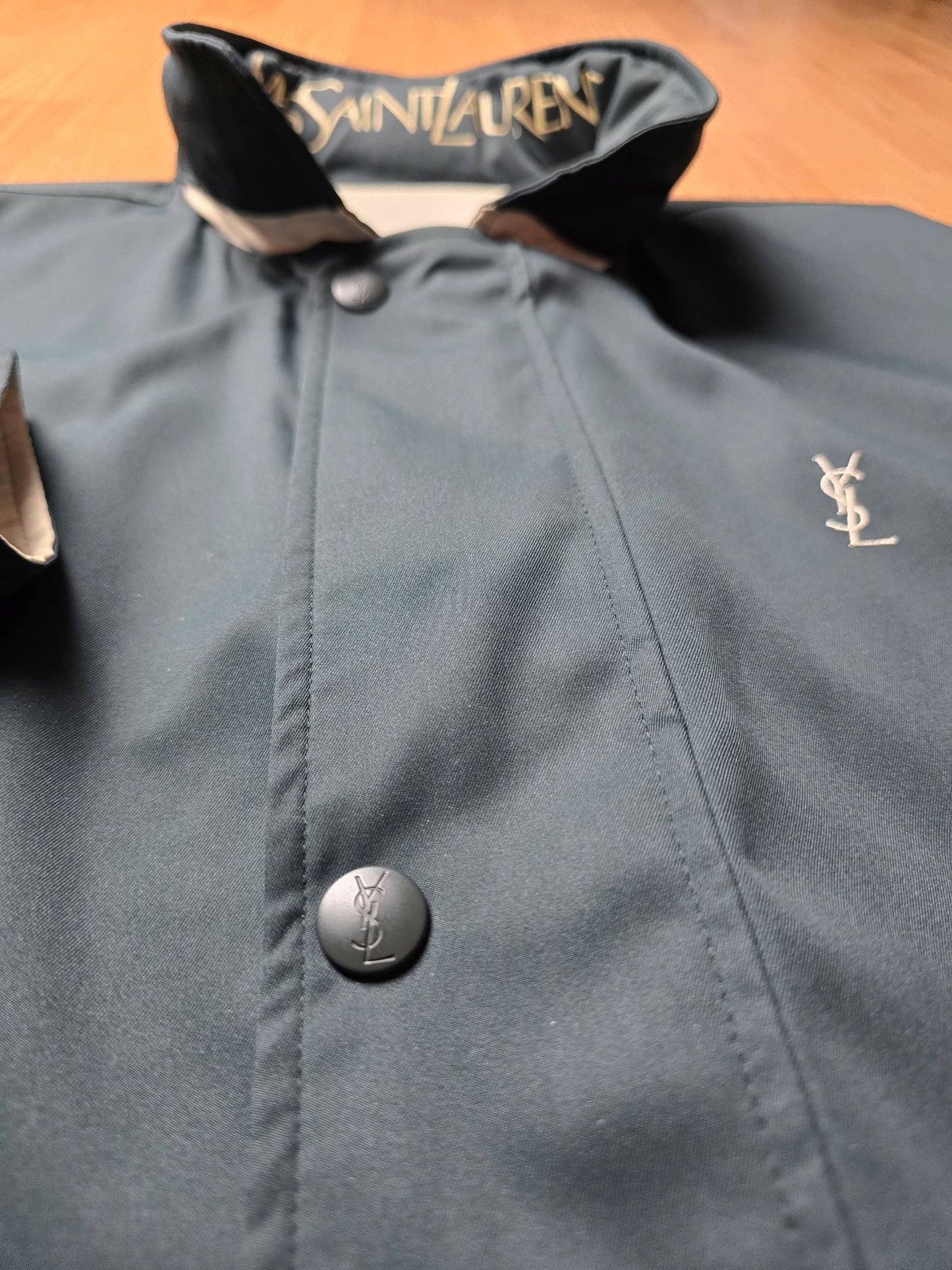 Vintage YSL Reversible Harrington Jacket (XL)