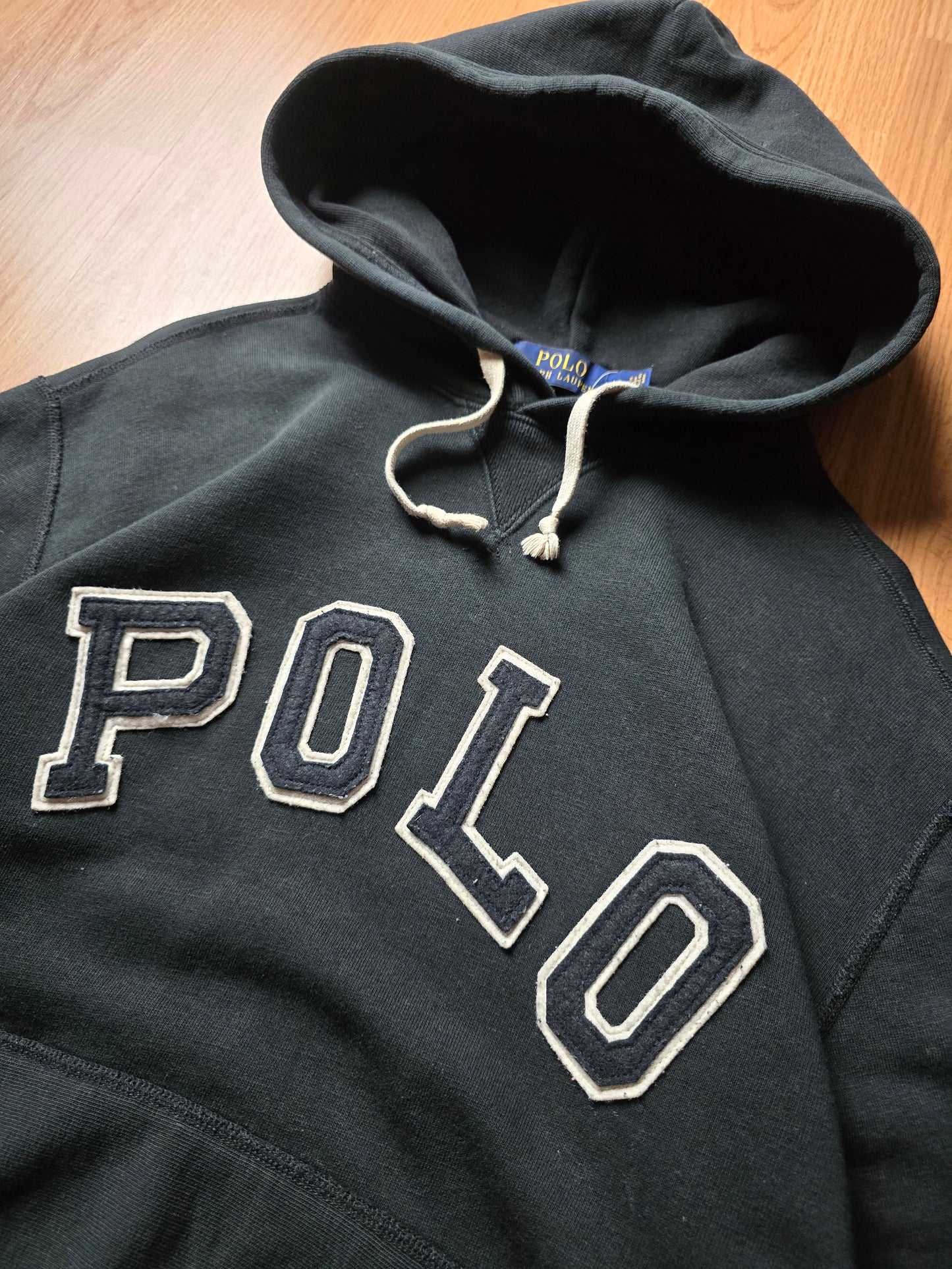 Ralph Lauren Polo Arc Logo Hoodie (M)