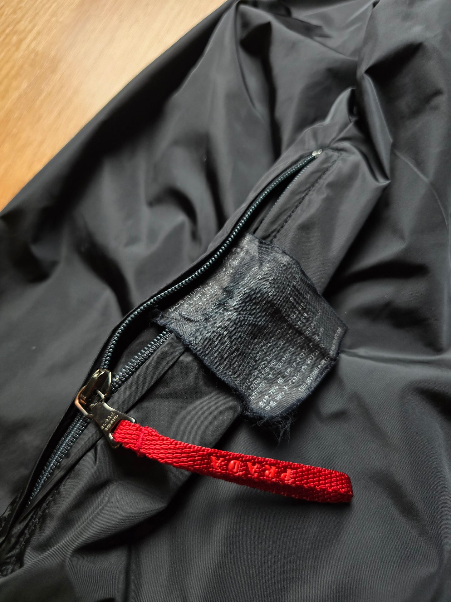 00s Prada Sport Reversible Technical Nylon Jacket (M/L)