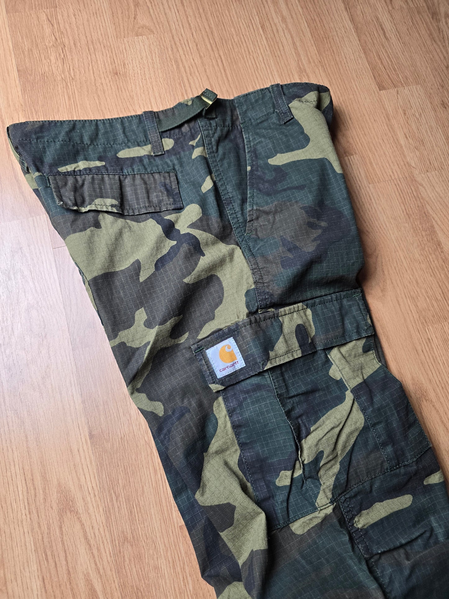 Carhartt Aviation Camo Cargo Pants (30x32)