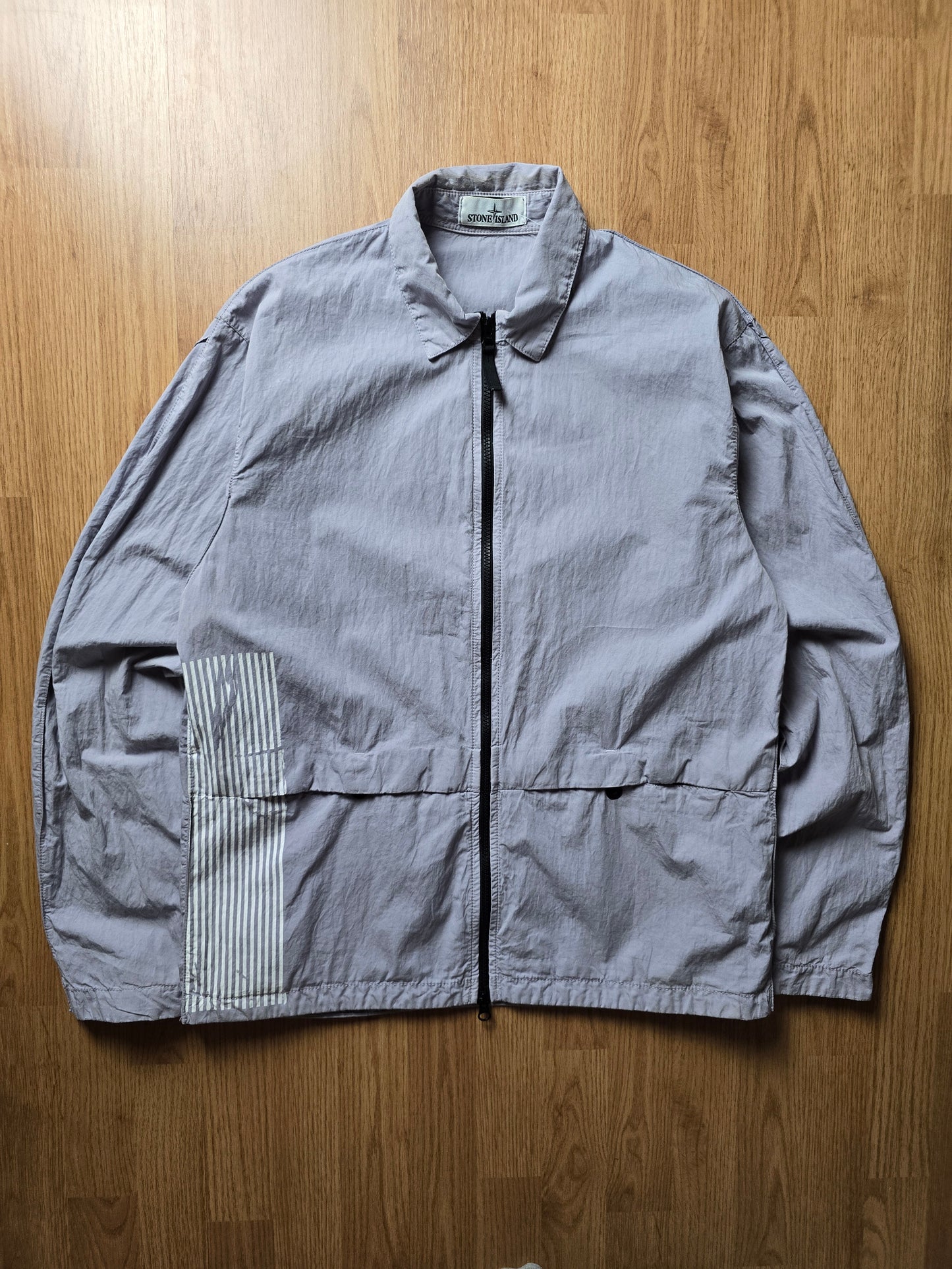 Stone Island Marina 50 Fili Zip Overshirt (L)