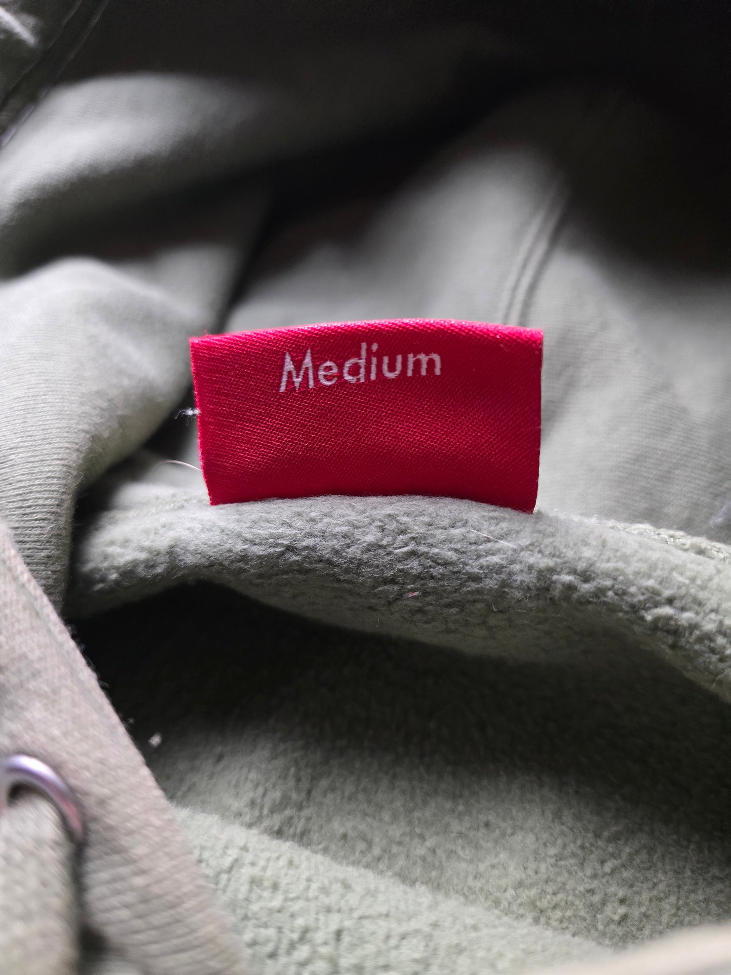 Supreme Big Stitch Hoodie (M)
