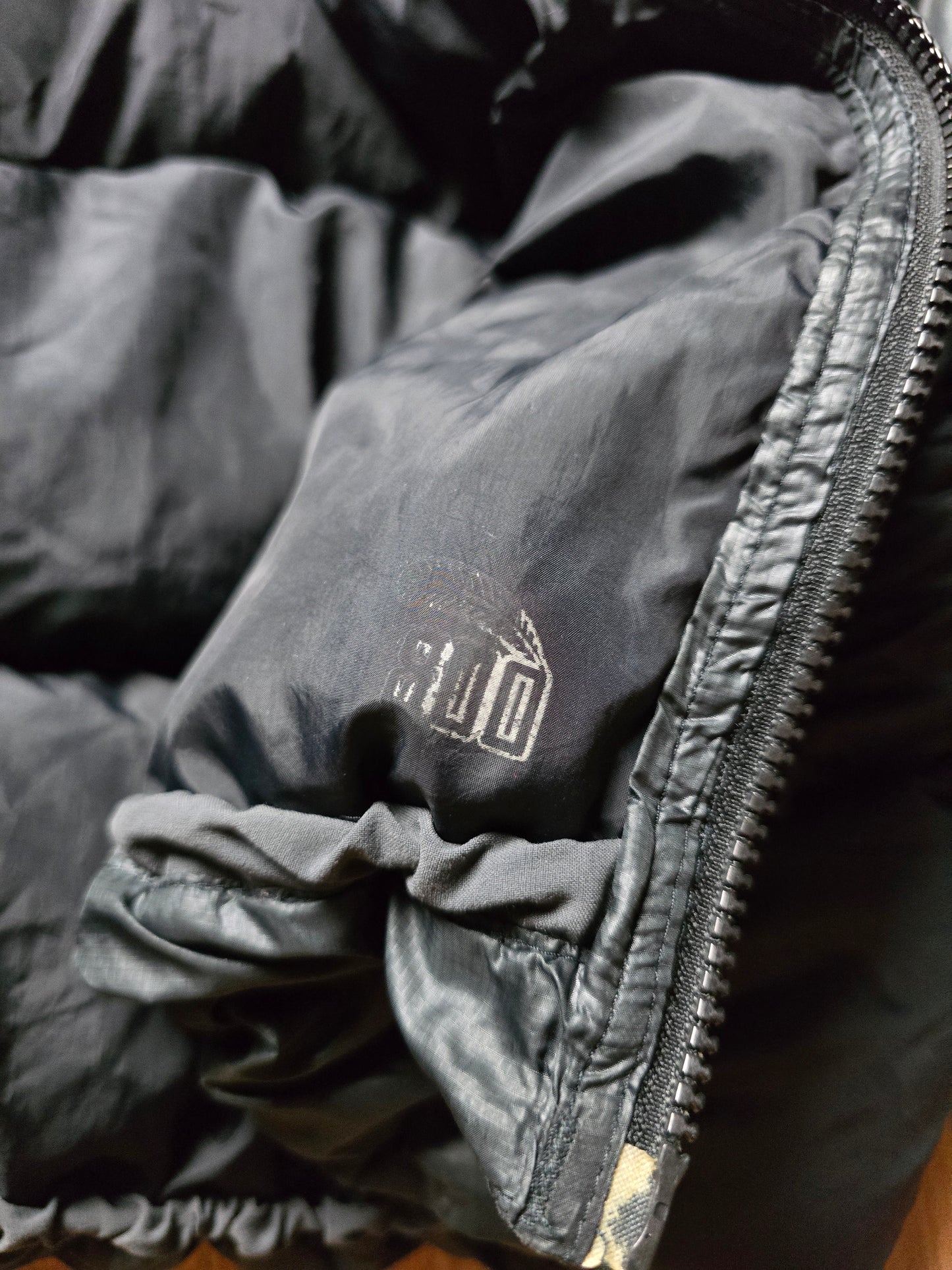 RARE 00s Nike ACG Technical 800 Down Hooded Puffer Jacket (L)
