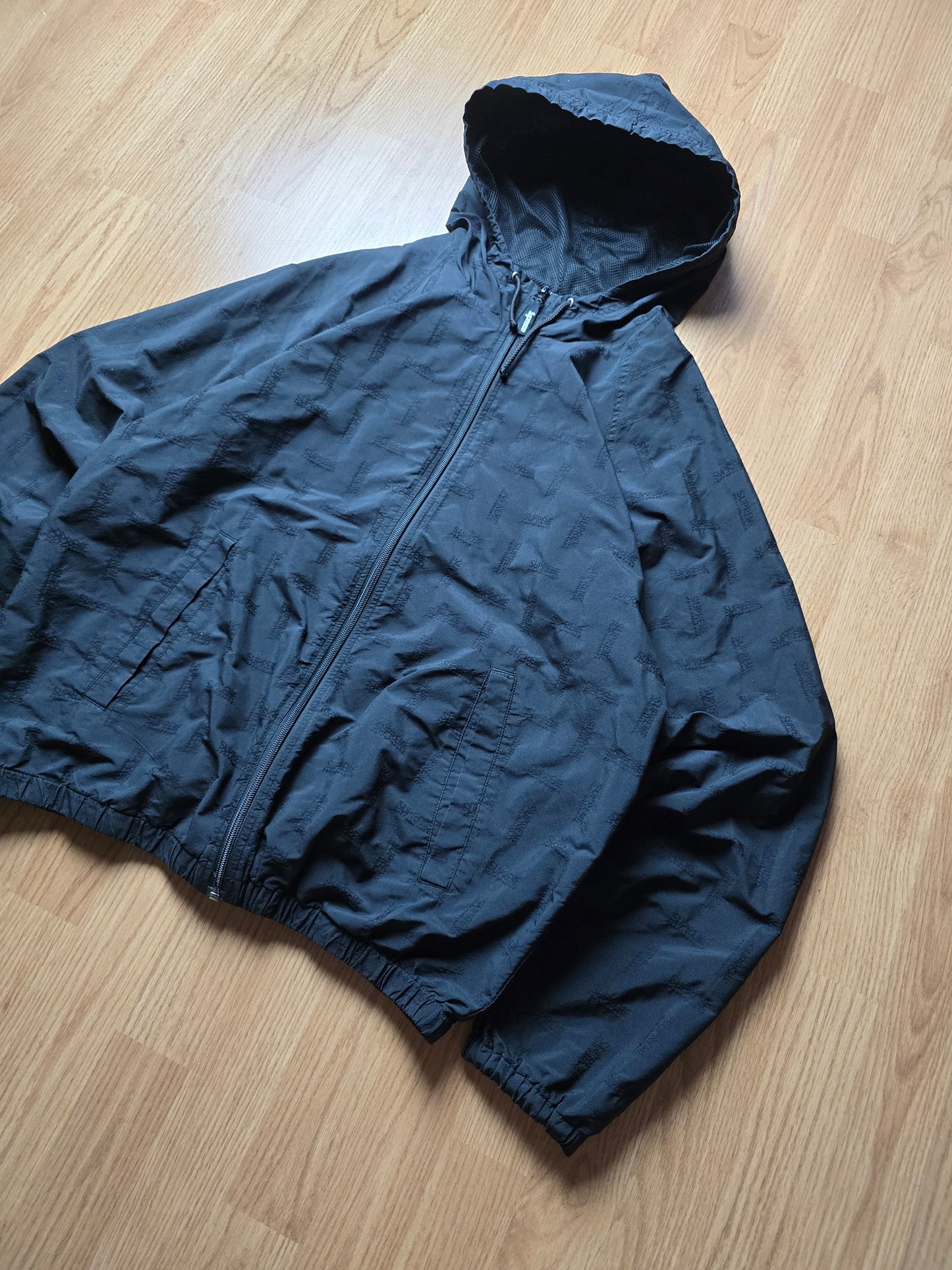 Supreme Jaquard Water Resistant Windbreaker Jacket (L)