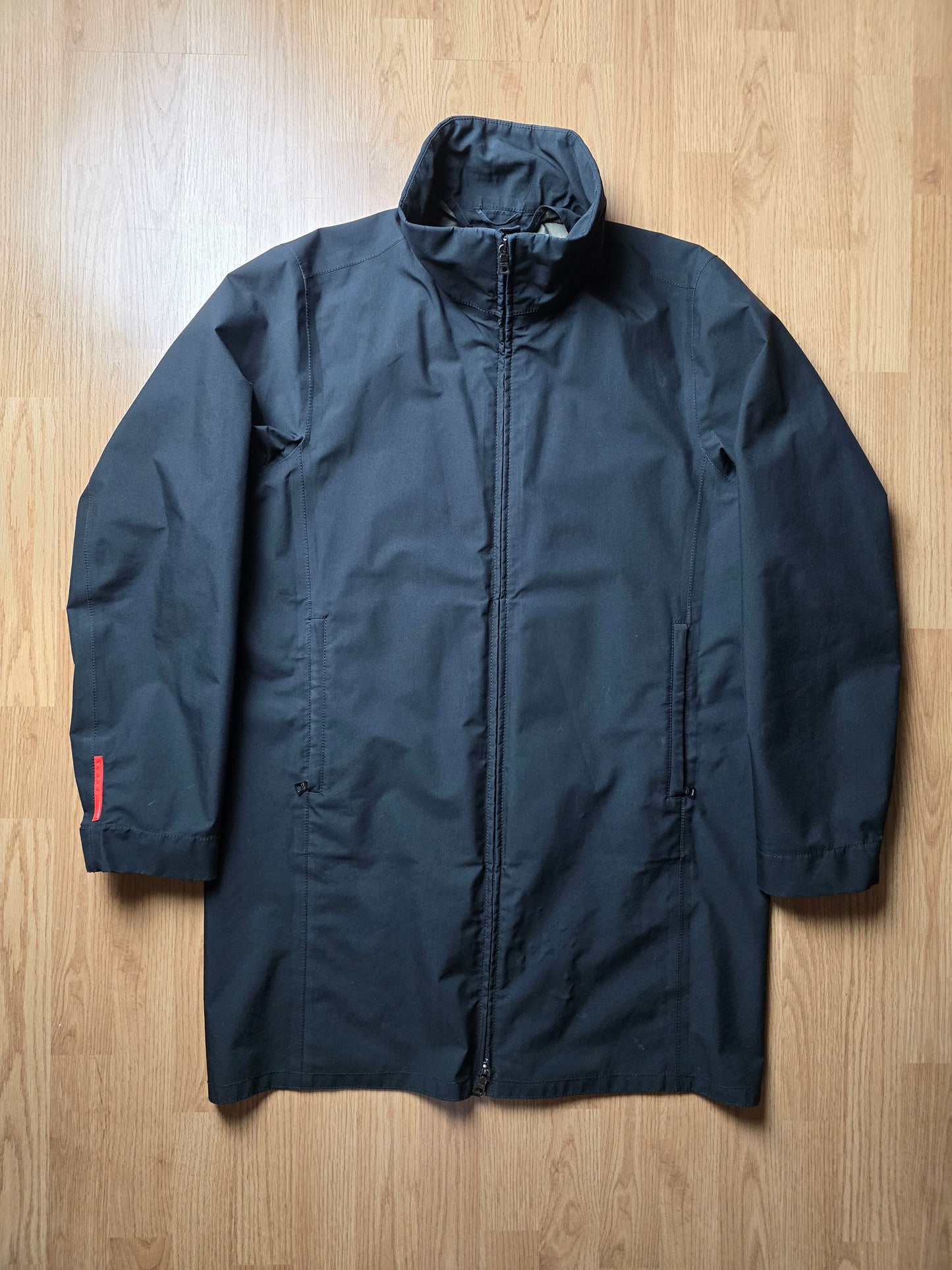 00s Prada Sport Gore-tex Mac Jacket (L)