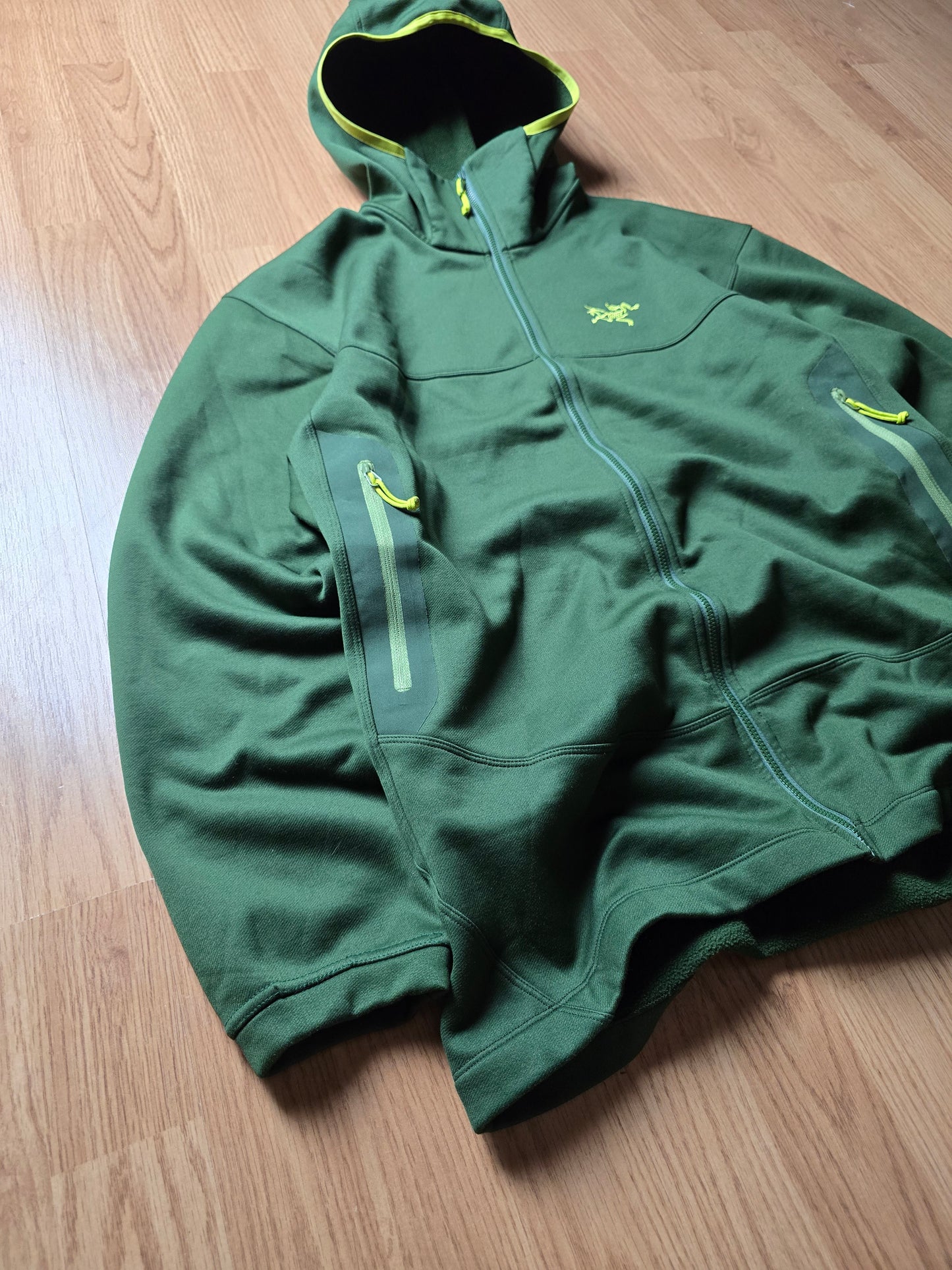 Arc'teryx 'Arenite' Fleece Hoodie (L)