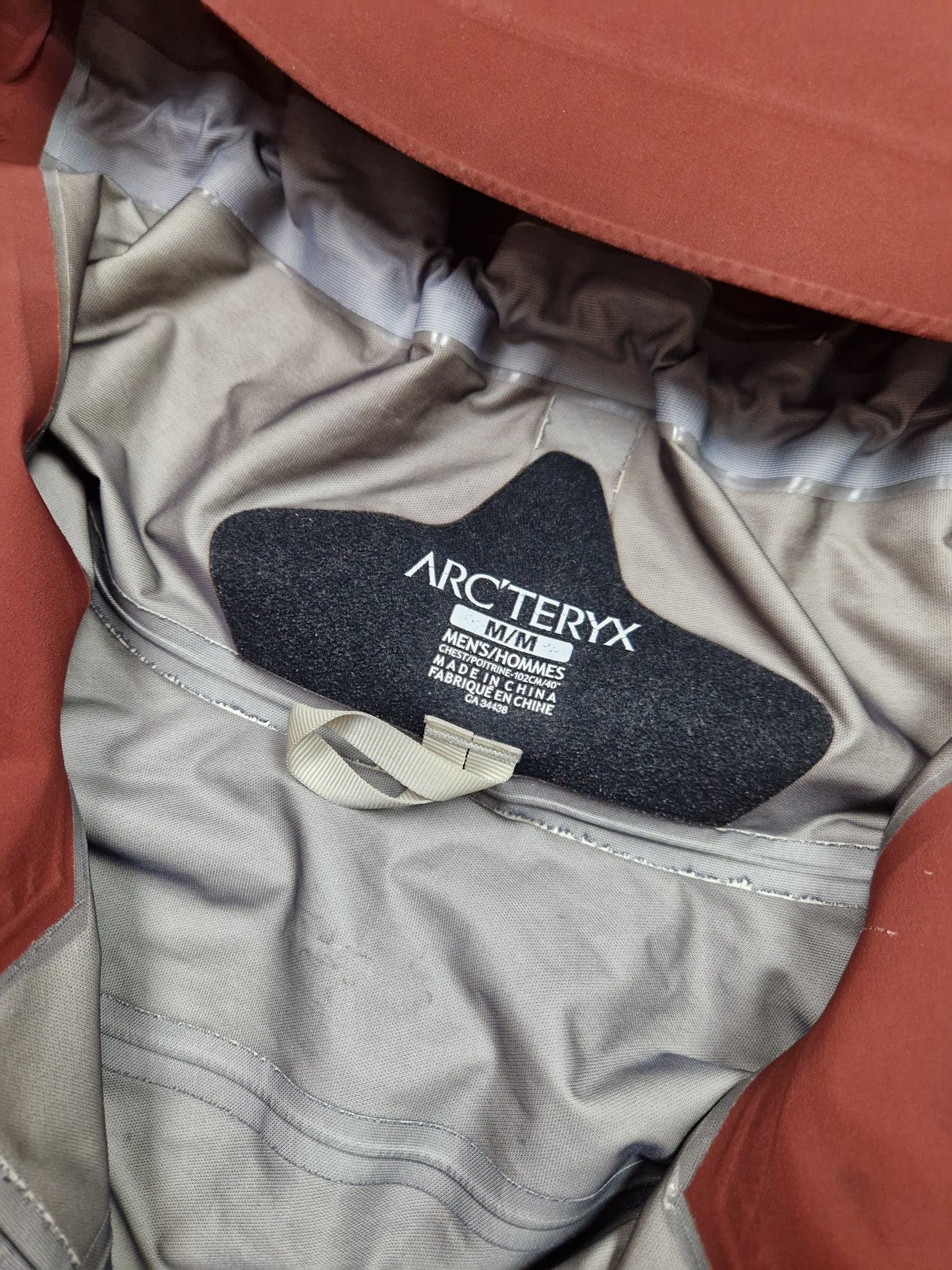 RARE Arc'teryx SAMPLE Zeta LT Gore-tex Jacket (M)