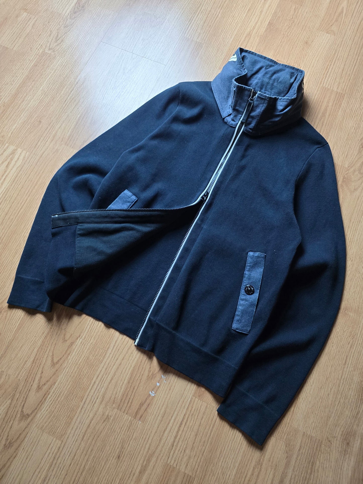 SS13 Stone Island Marina Luminescent Cardigan (M)