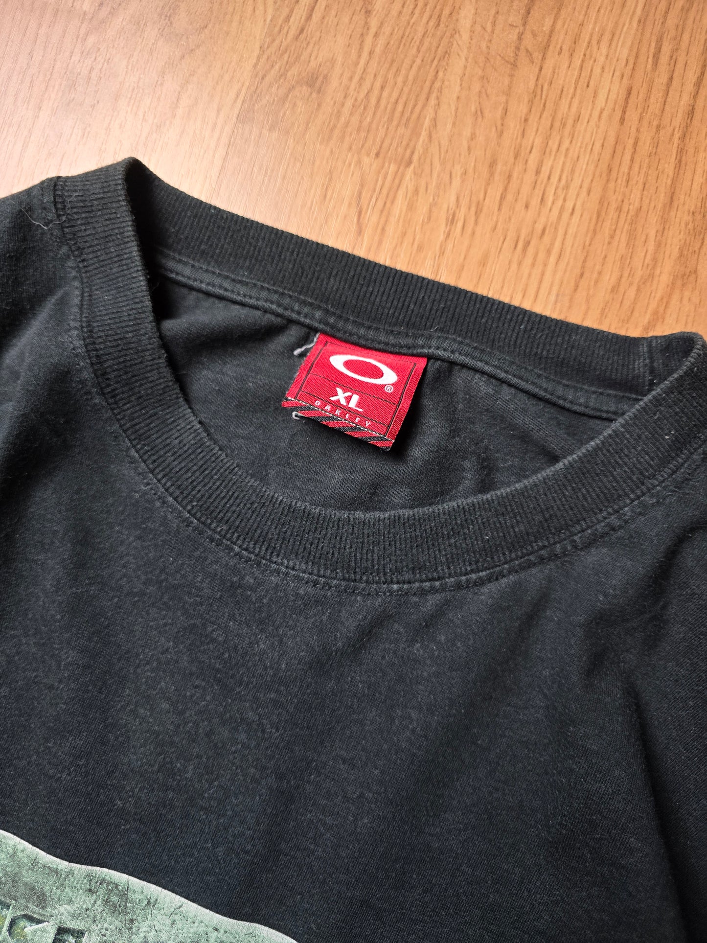 Vintage Oakley Long Sleeve T-shirt (XL)