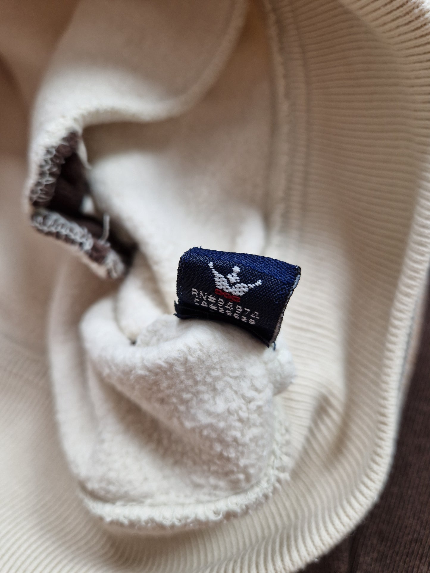 Vintage Stussy Varsity Hoodie (M)