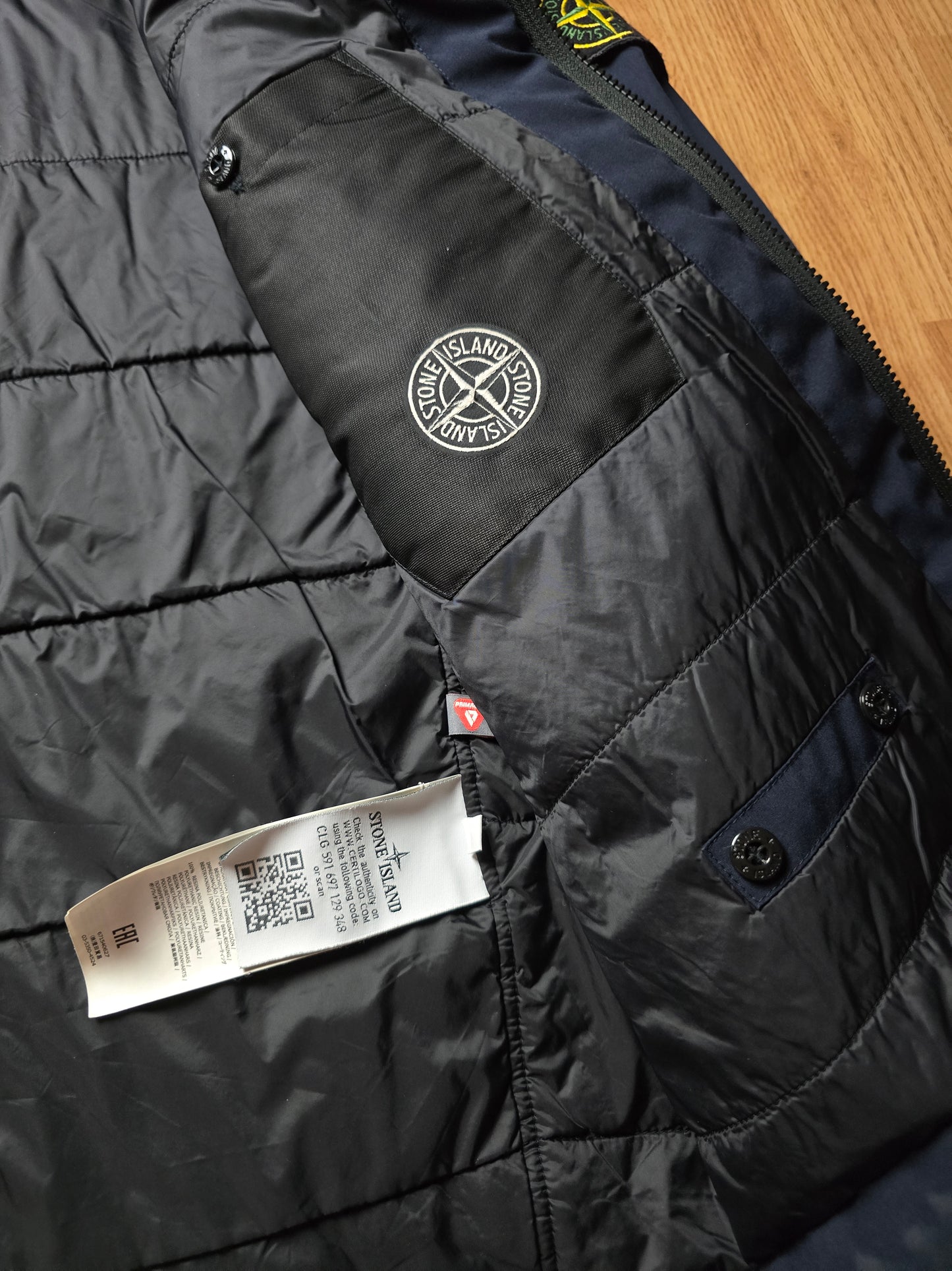 Stone Island Primaloft Soft Shell-R Jacket (L/M)