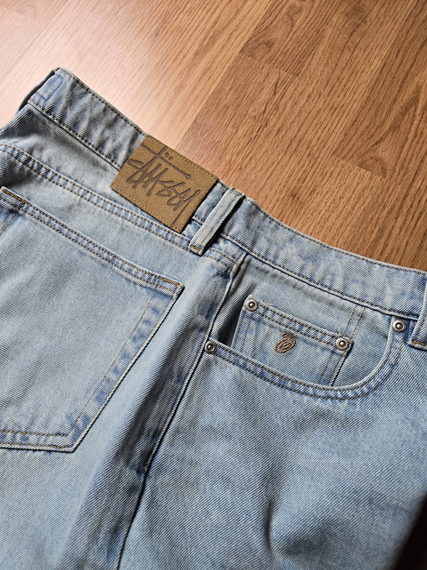 Stussy Big Ol' Oversized Denim Jeans (30-32x32)